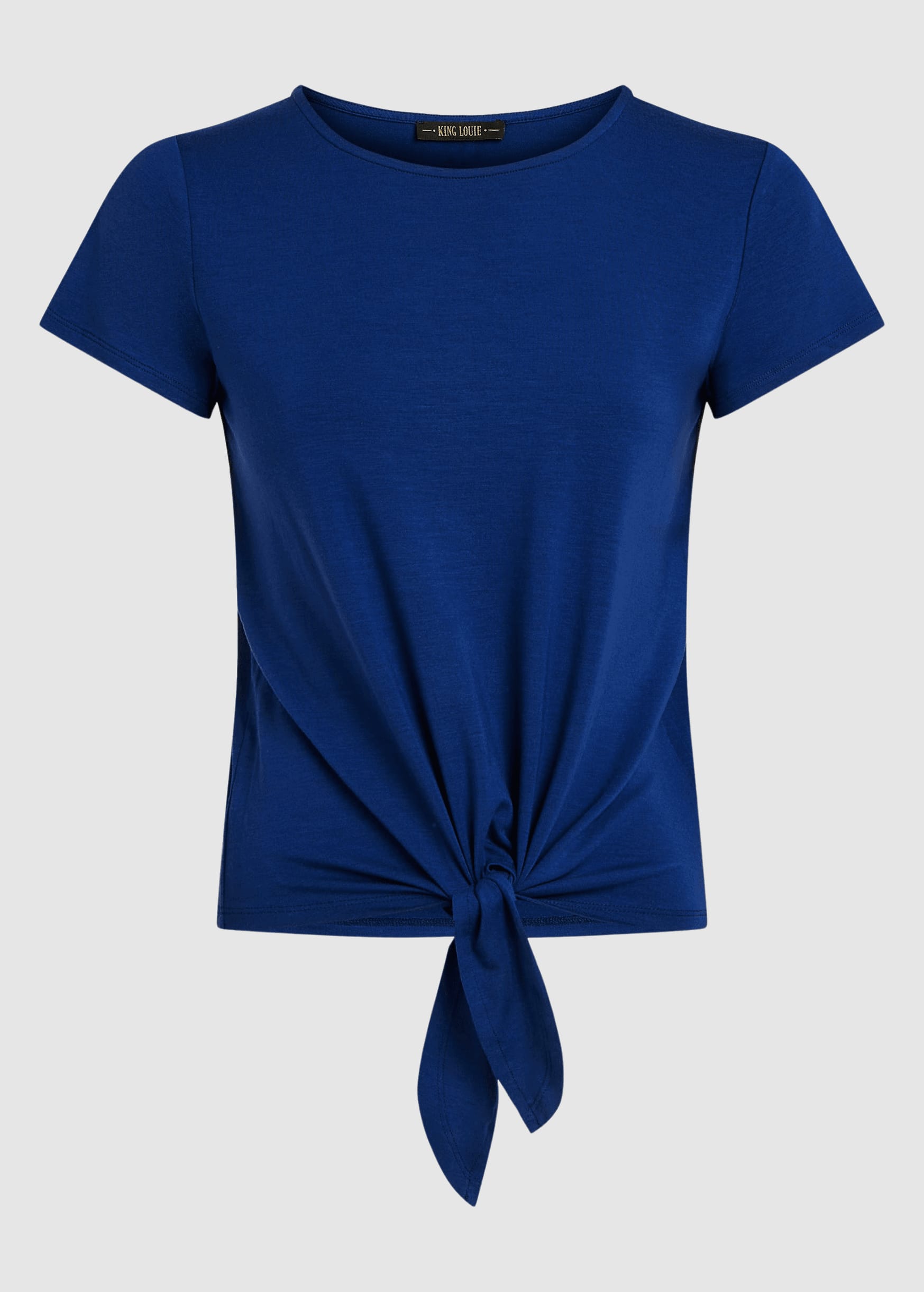 Knot Shirt Tulum Mazarine