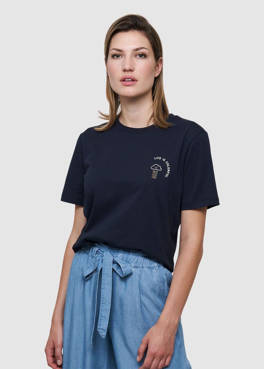 T-Shirt Lily Colorful T-Shirt Lily Colorful
