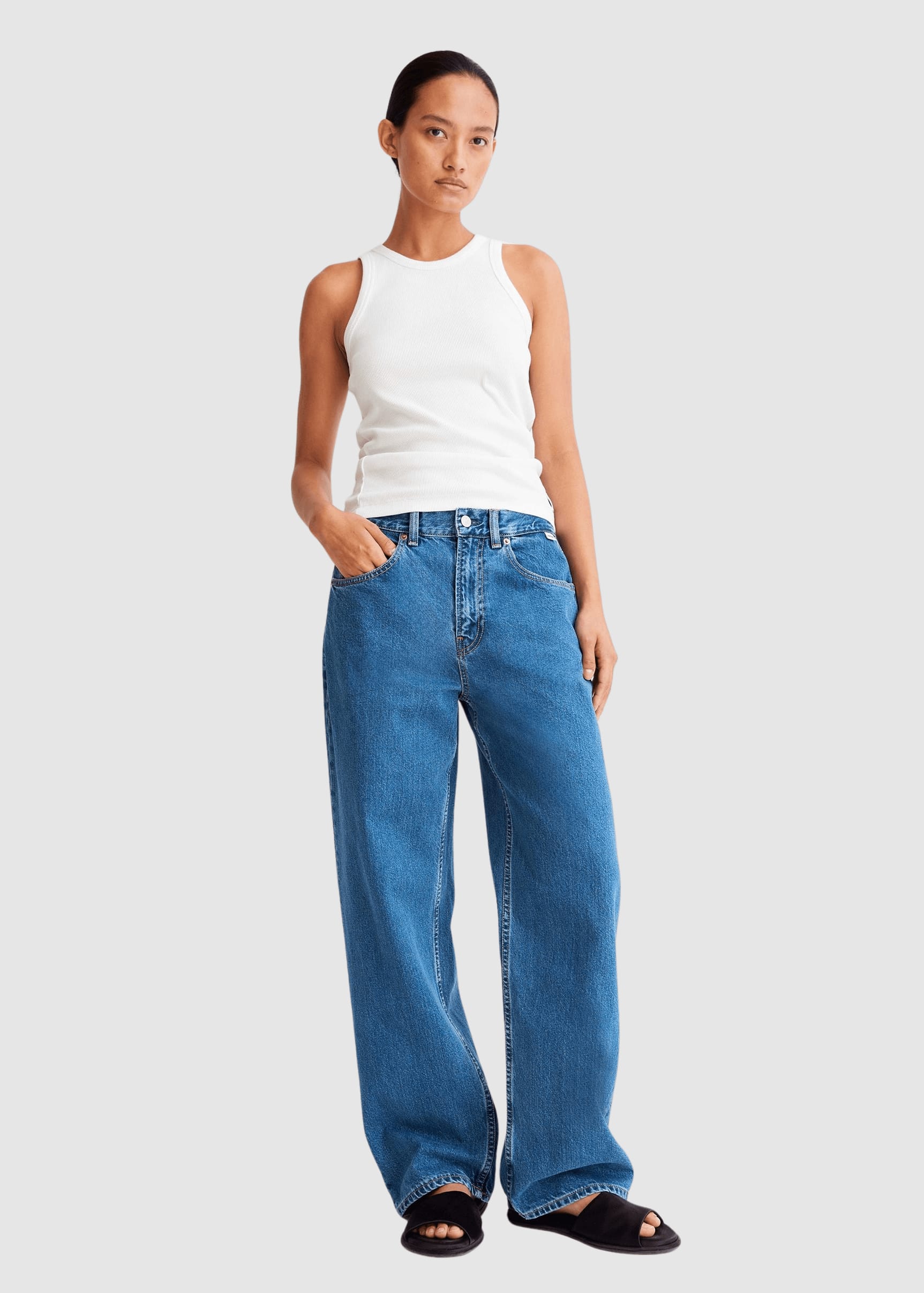 Haayi Low Waist Baggy Jean Daydream Haayi Low Waist Baggy Jean Daydream
