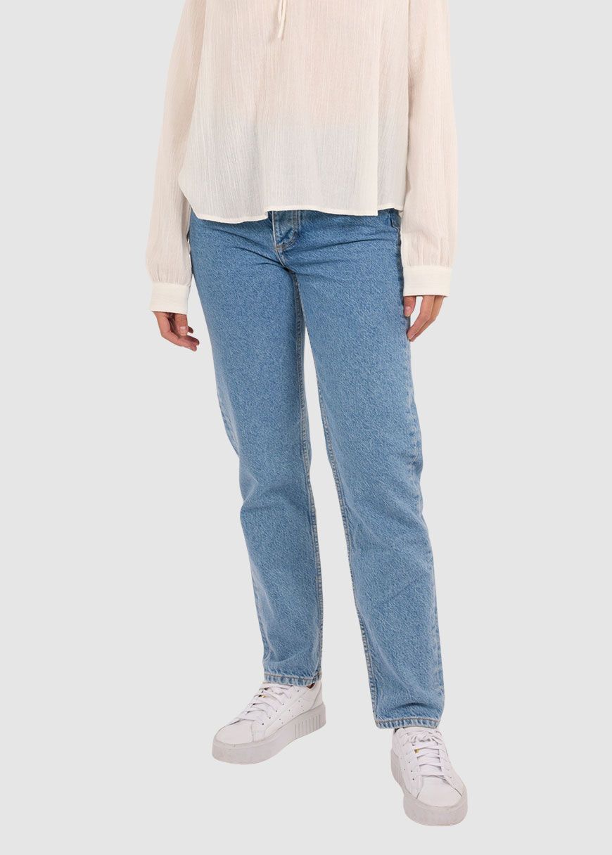 Stella Tapered Denim Jeans Stella Tapered Denim Jeans