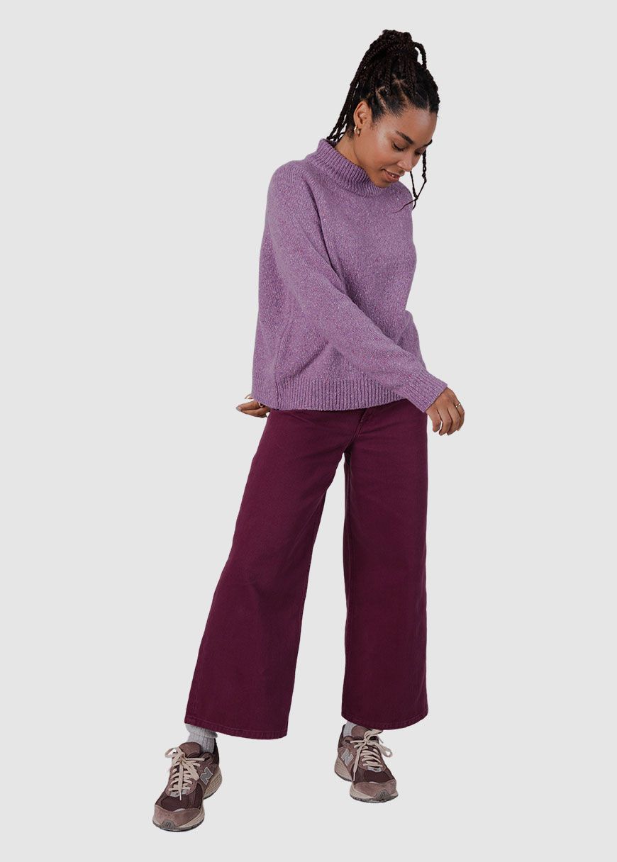 Perkins Cropped Sweater Perkins Cropped Sweater