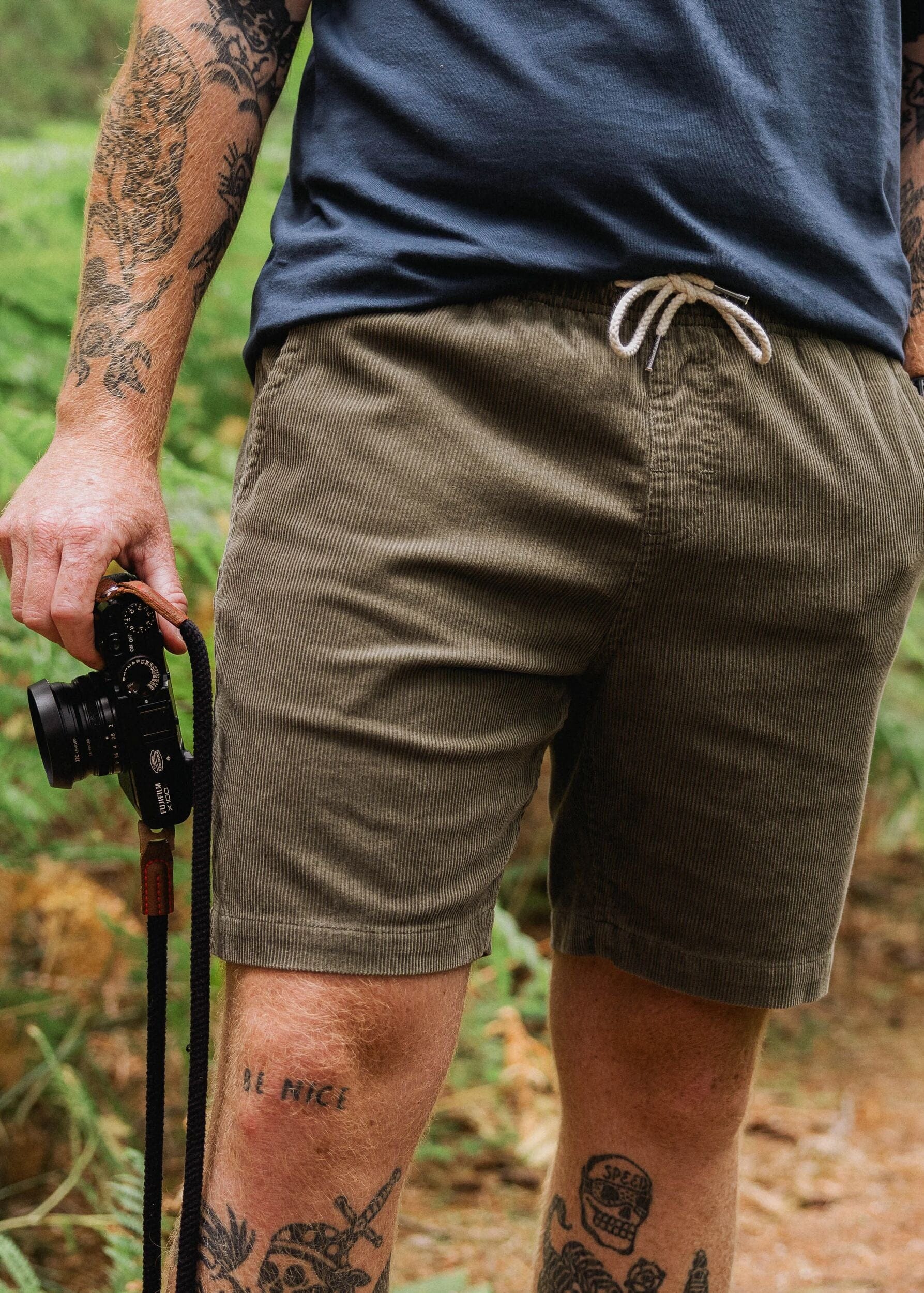 Drifter Cord Short 2.0 Dusty Olive Drifter Cord Short 2.0 Dusty Olive