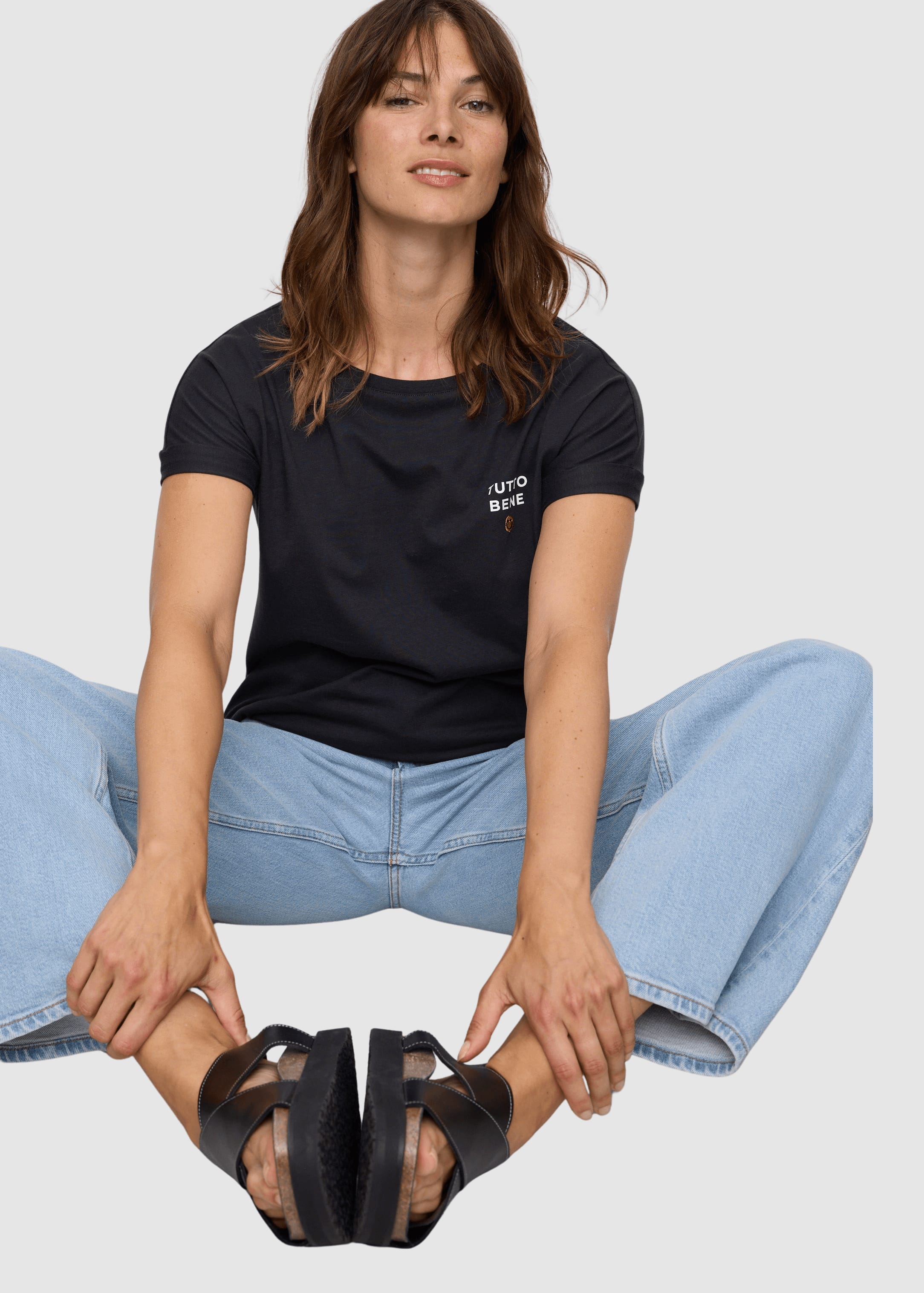 T-Shirt Cayenne Tutto Bene Black T-Shirt Cayenne Tutto Bene Black