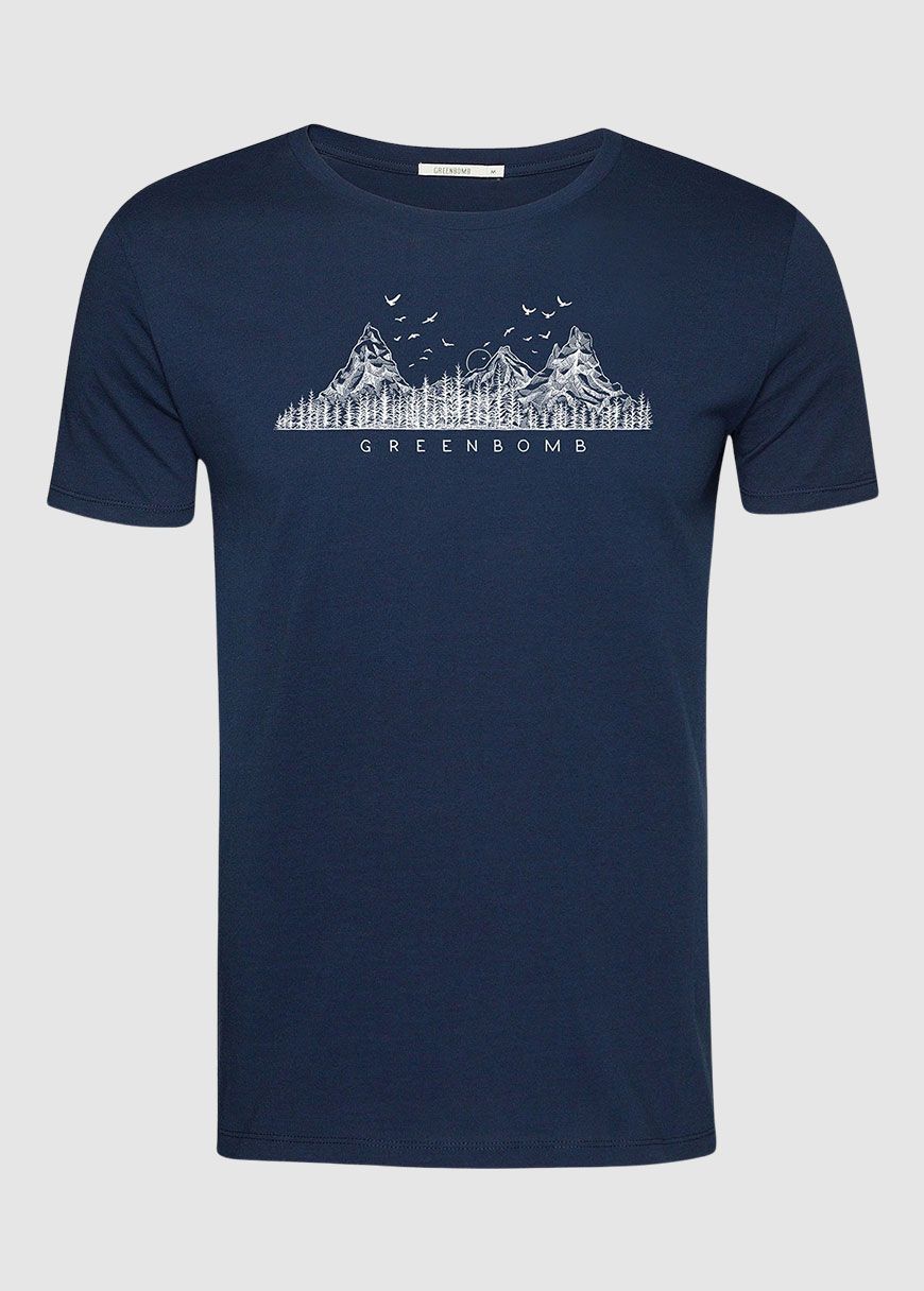 Nature Mountain Logo Guide