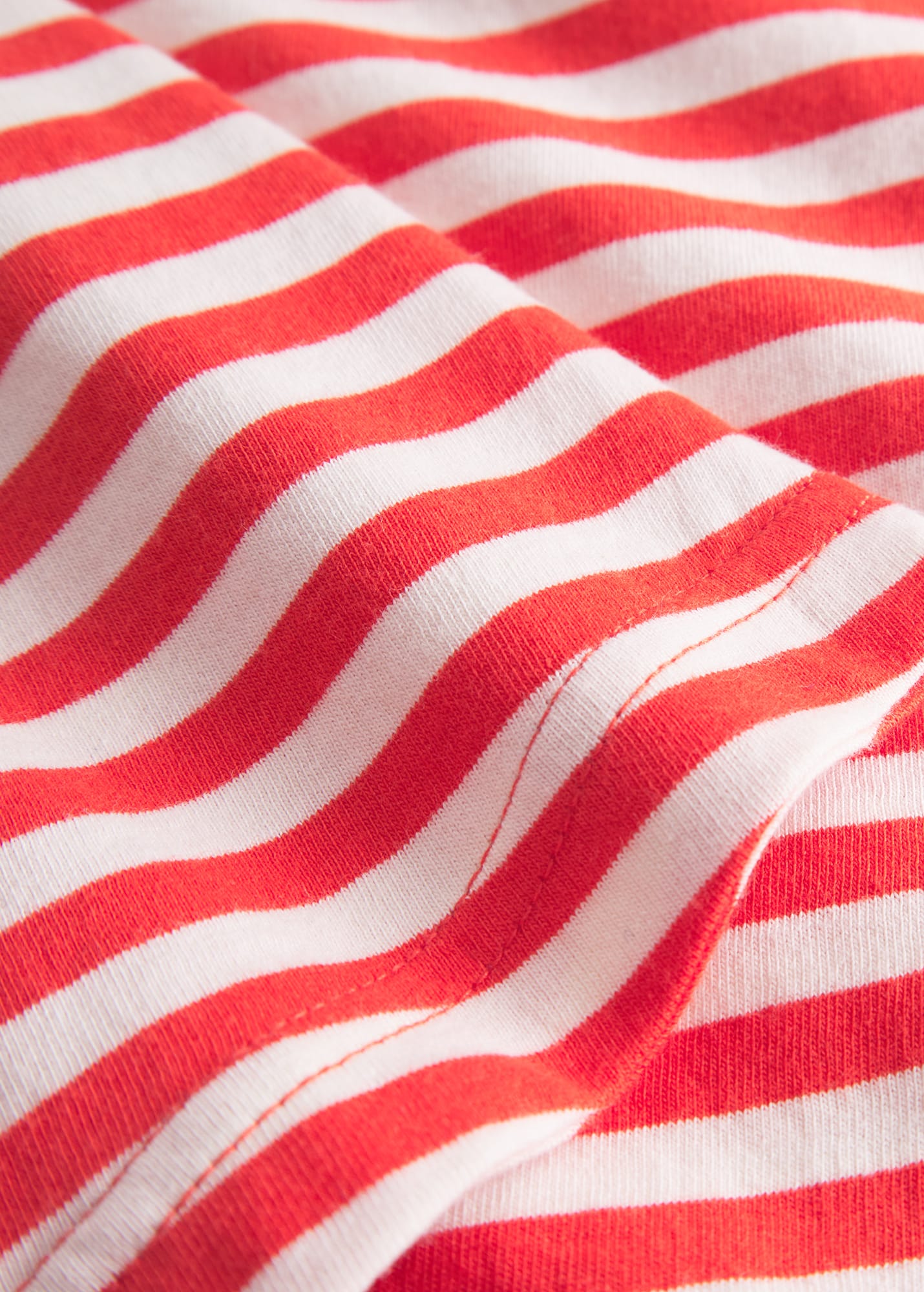 Top Namsos Stripes Grenadine Red Top Namsos Stripes Grenadine Red