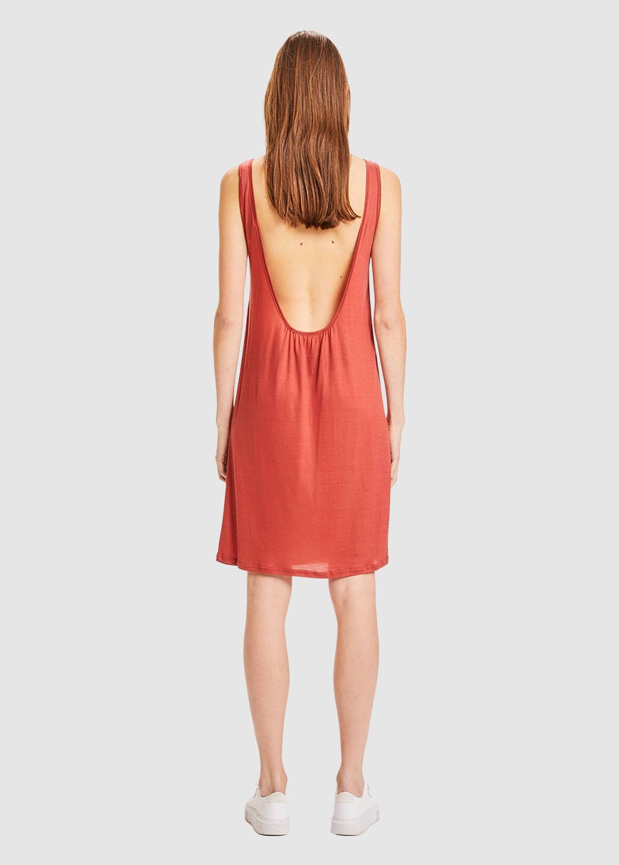 Heather Above The Knee Strap Dress