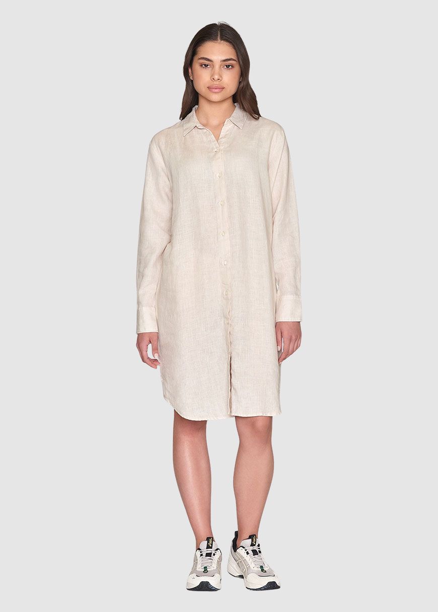 Classic Linen Dress