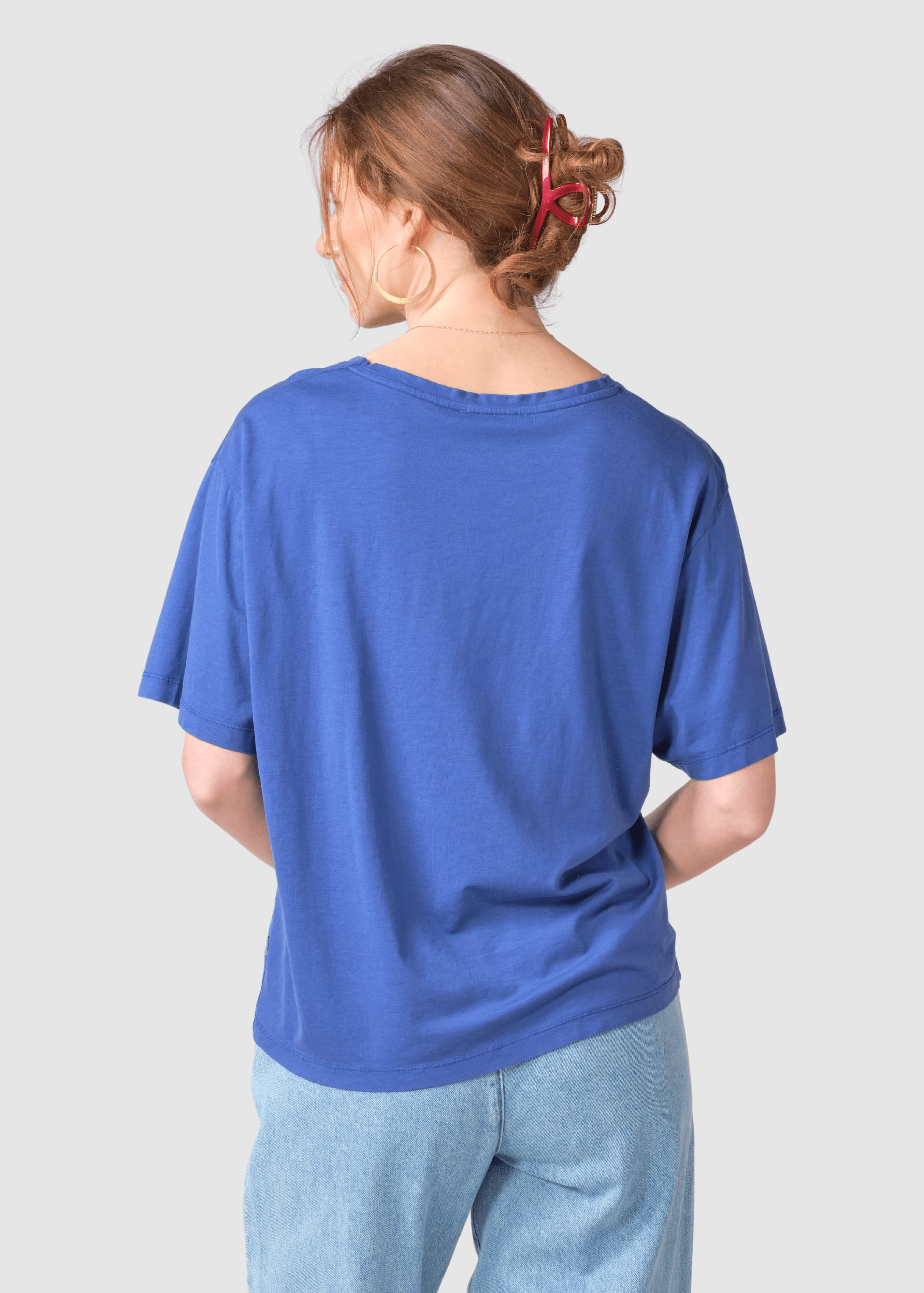 Maren Tee Ocs Surf Blue Maren Tee Ocs Surf Blue