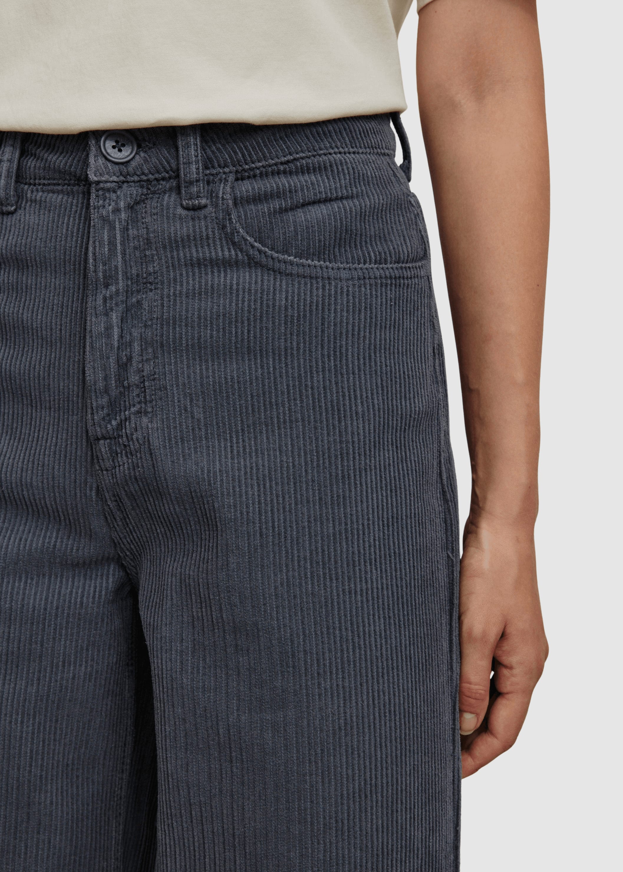 Erica Corduroy Denim Blue
