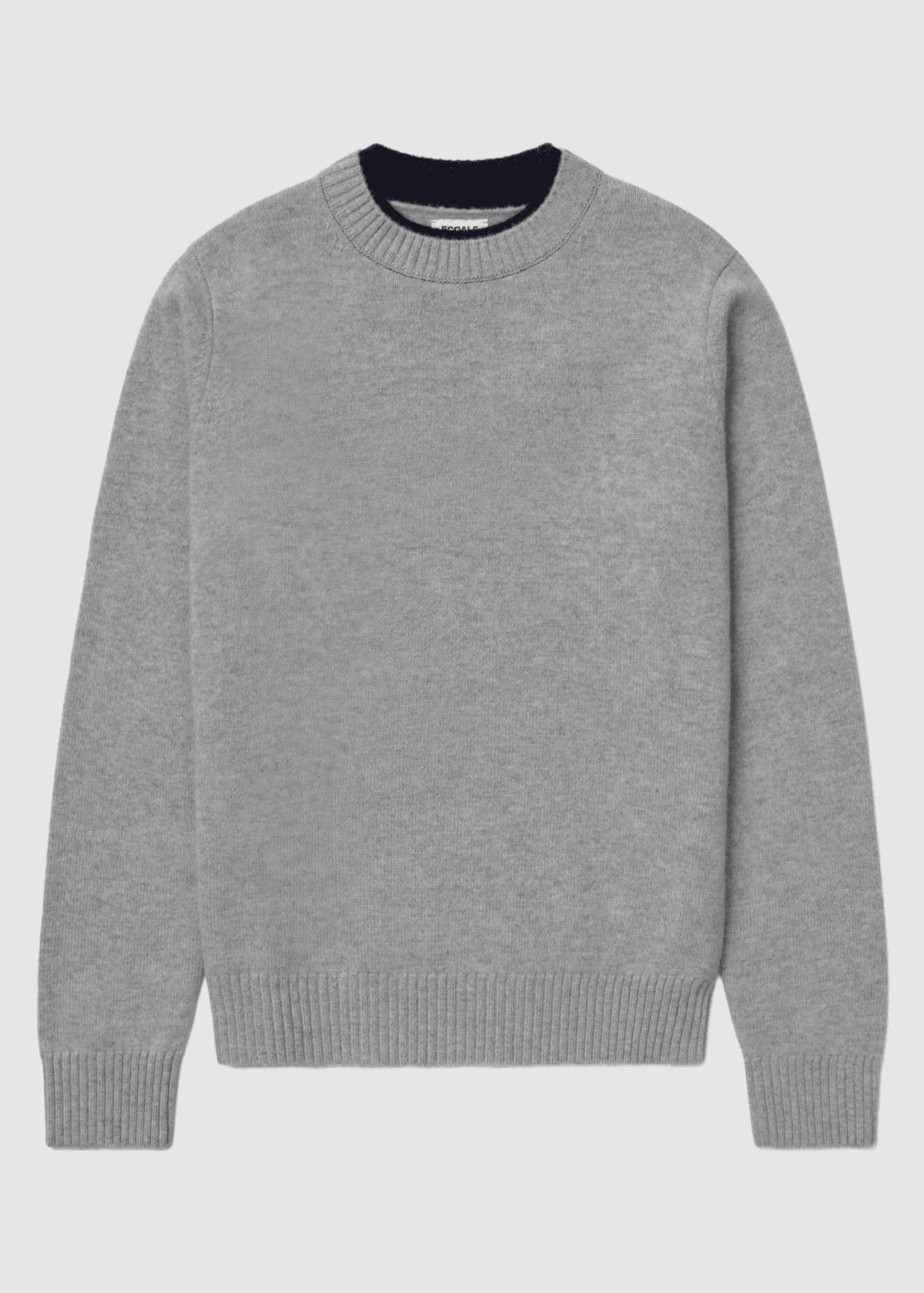 Marula Knit Man Light Grey Melange