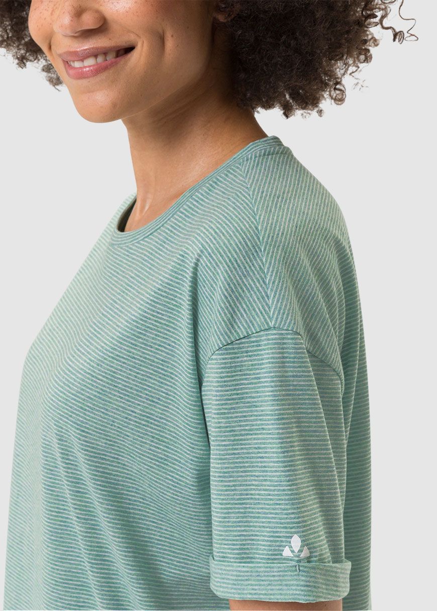 Wo Mineo Striped T-Shirt Wo Mineo Striped T-Shirt