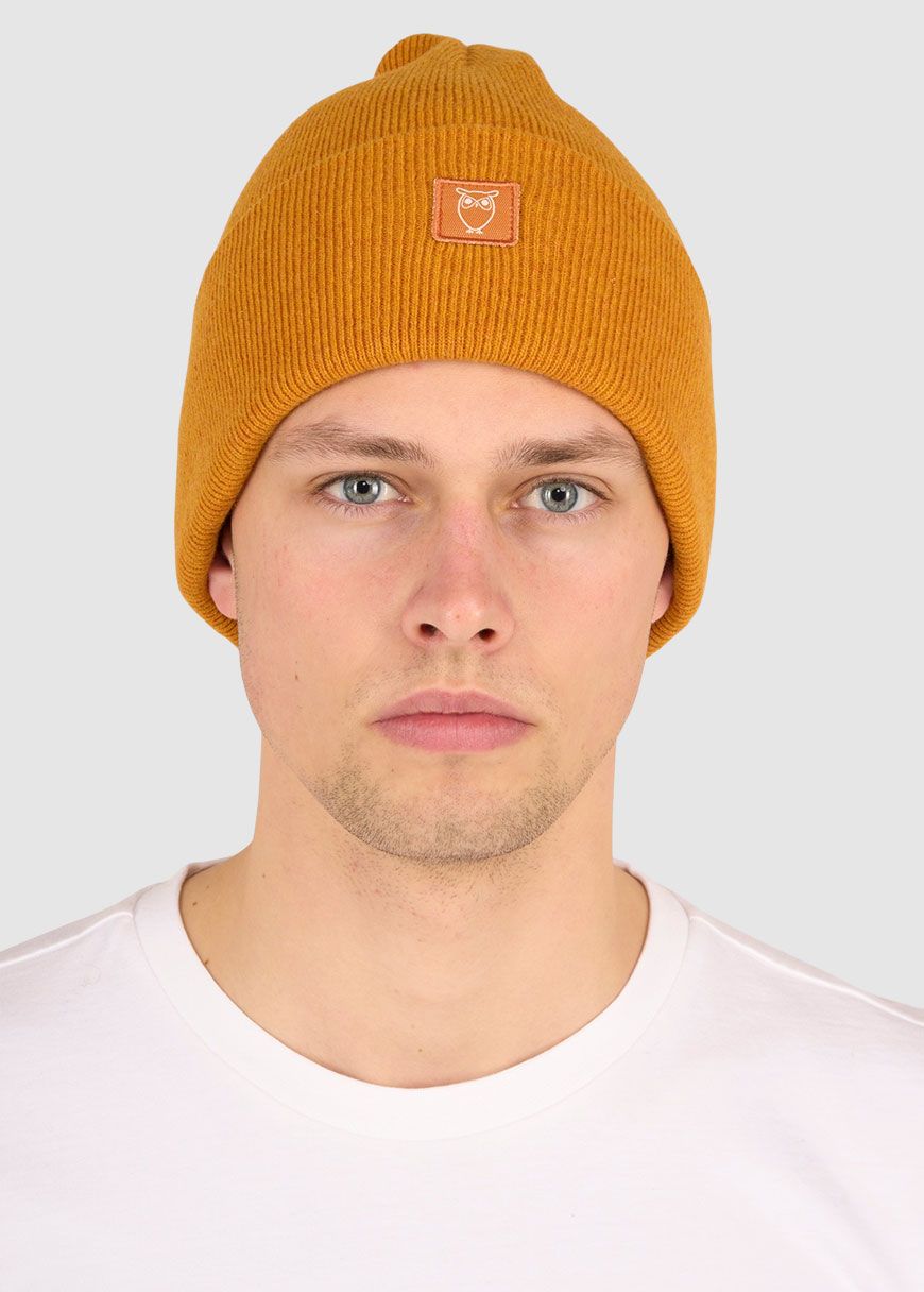 Organic Wool Beanie