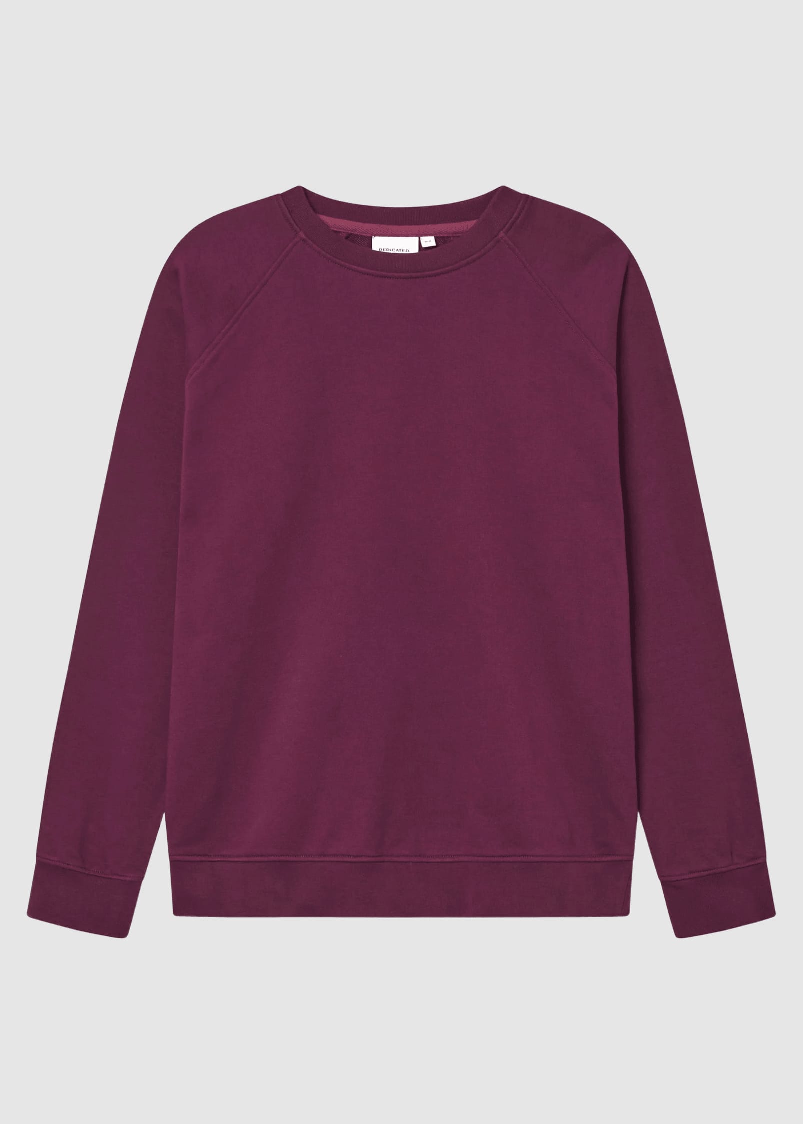 dedicated-sweatshirt-malmoe-base-fig-red-4.jpeg Sweatshirt Malmoe Base Fig Red
