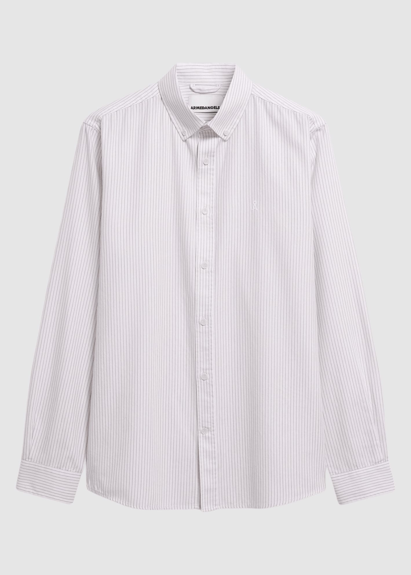 Quaasa Stripe Longsleeve Shirt Honey Reed