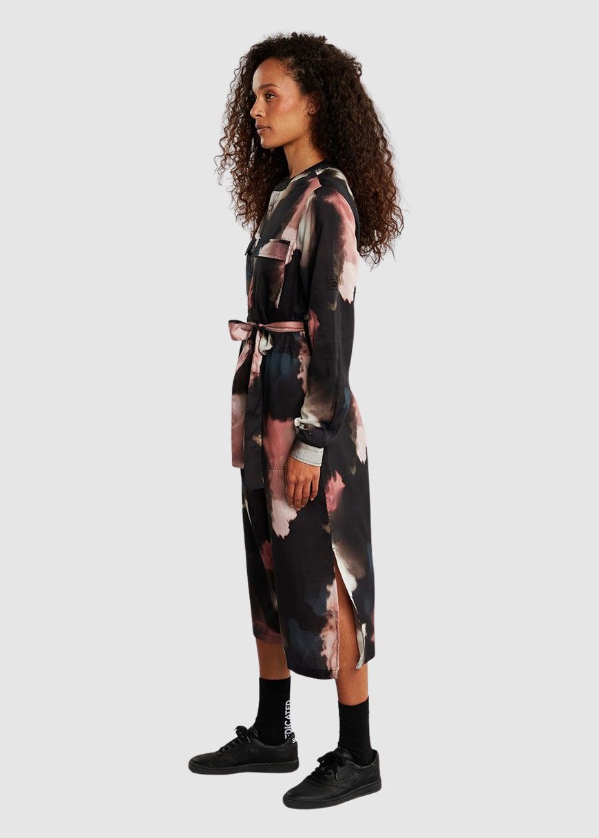 Shirt Dress Falsterbo Brush Strokes Shirt Dress Falsterbo Brush Strokes