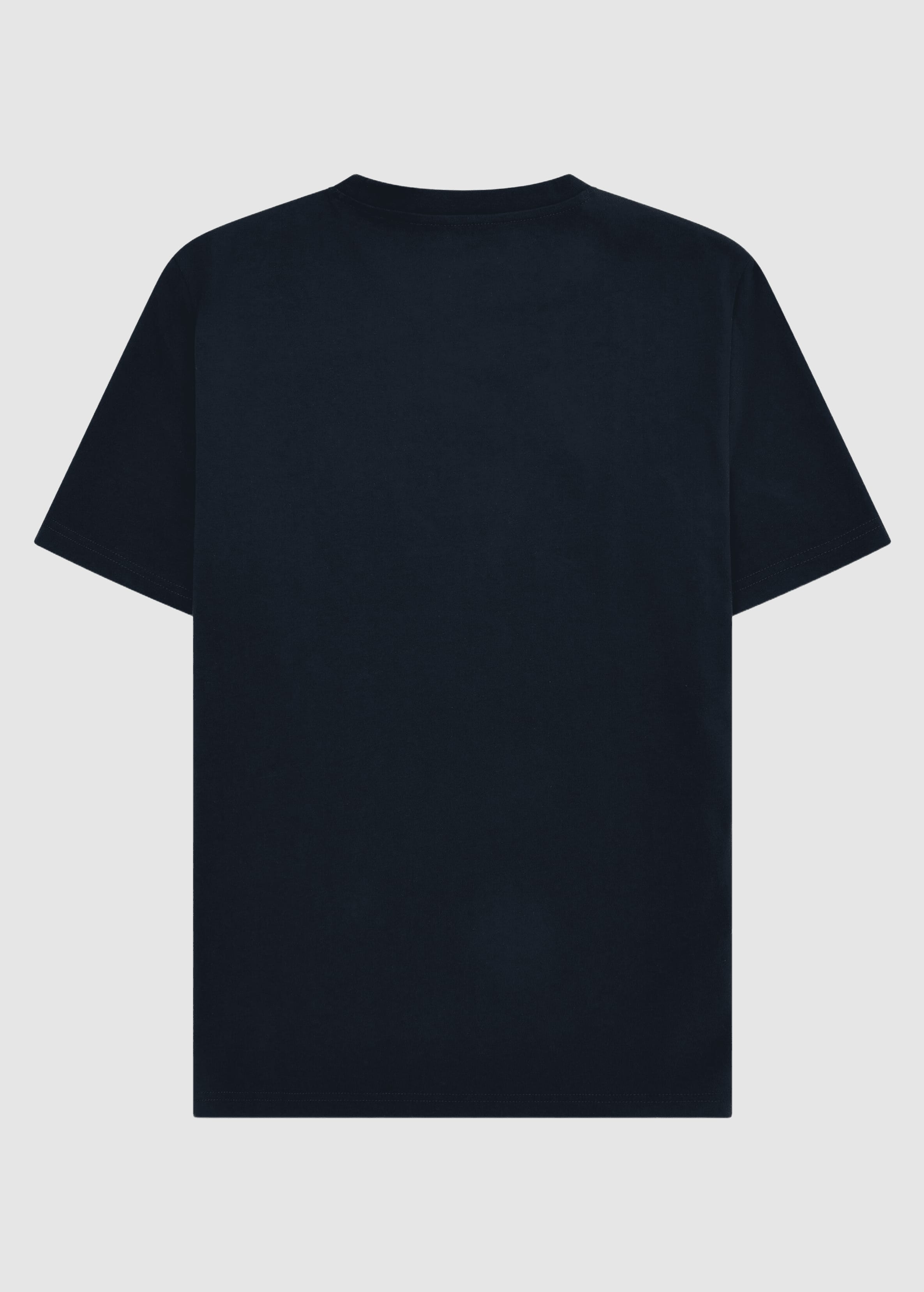 knowledge-cotton-apparel-basic-t-shirt-total-eclipse-2.jpeg Basic T-Shirt Total Eclipse