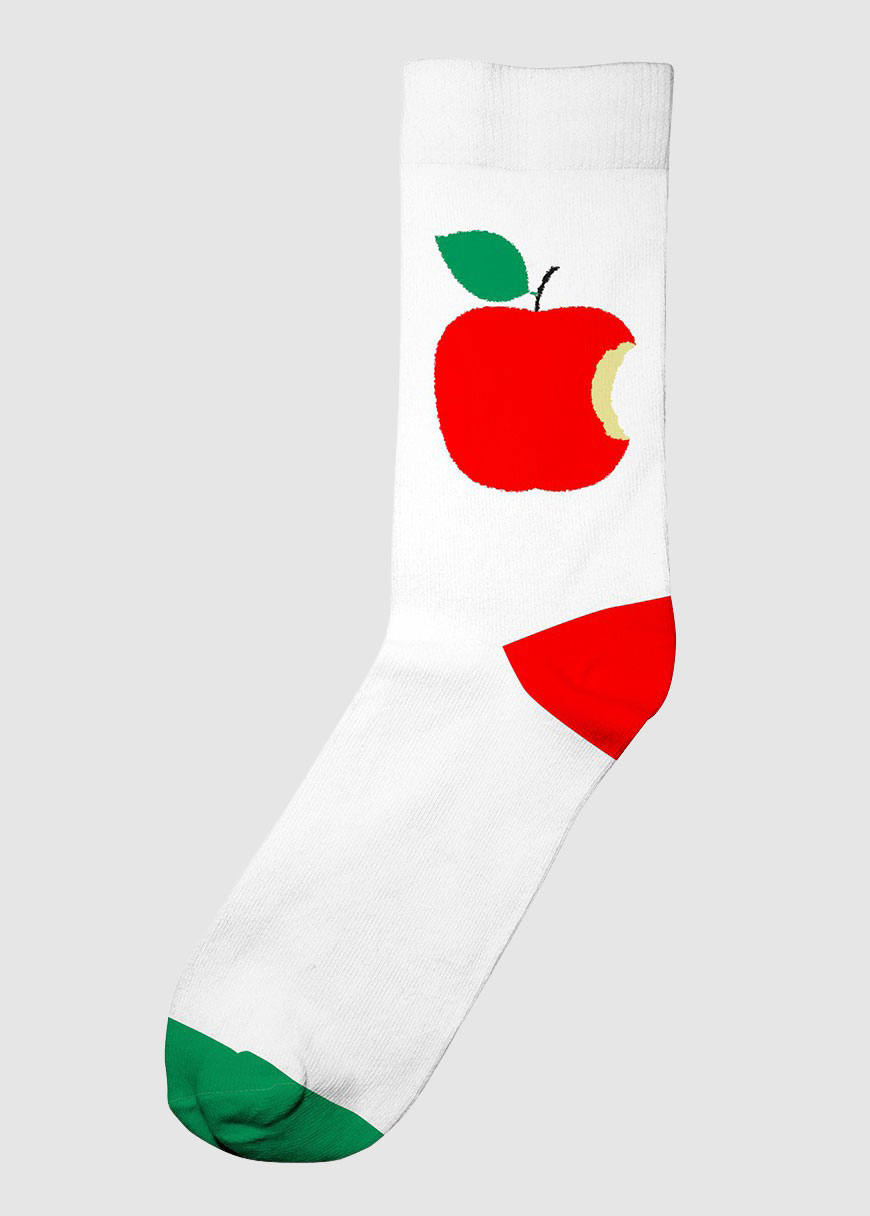 Socks Sigtuna Apple