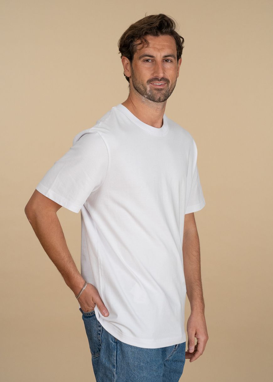 Heavy Oversized T-Shirt Man Heavy Oversized T-Shirt Man