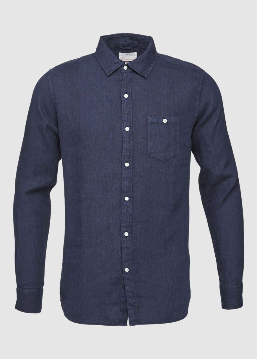 Larch LS Linen Shirt