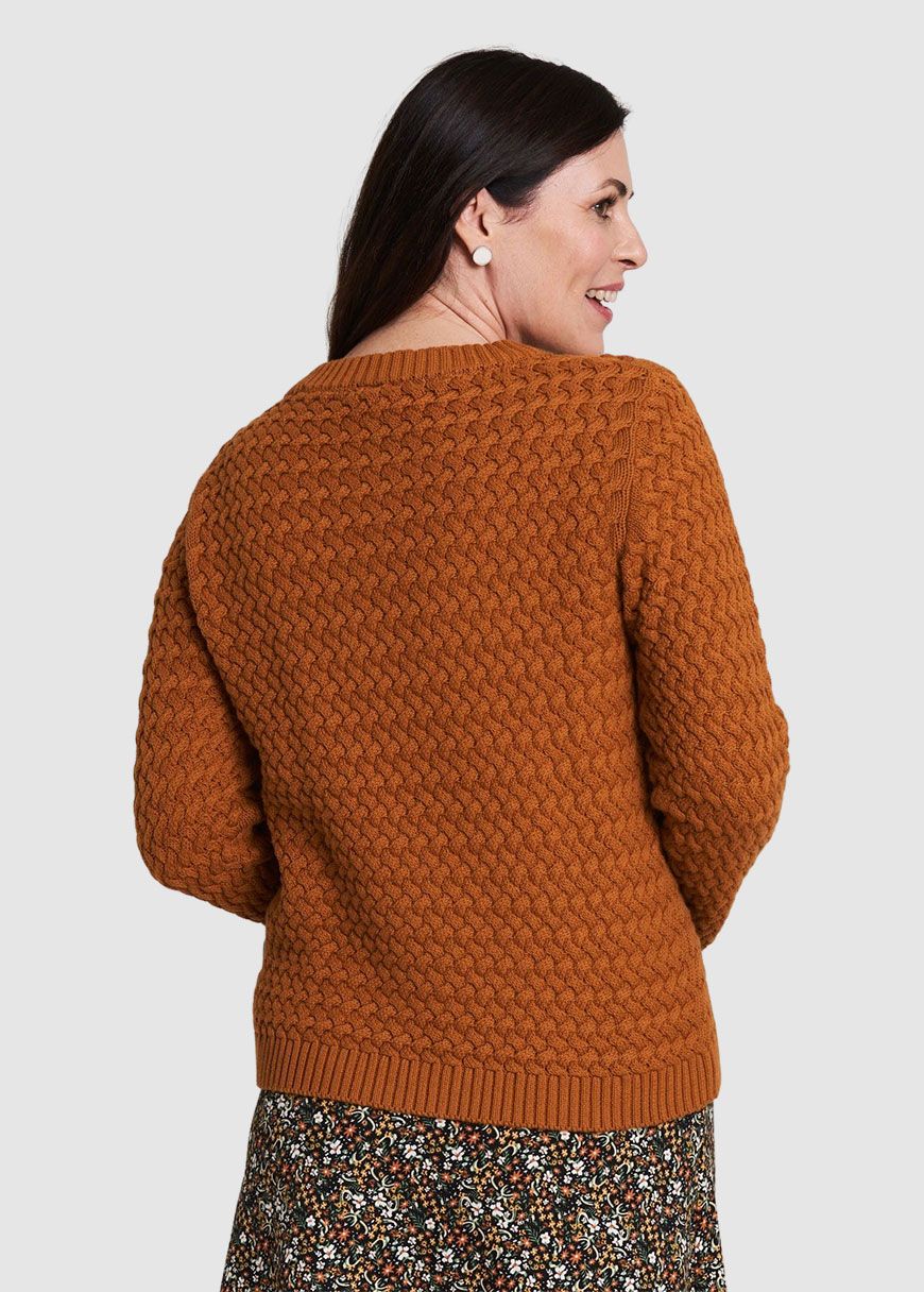 Warmer Strickpullover Warmer Strickpullover
