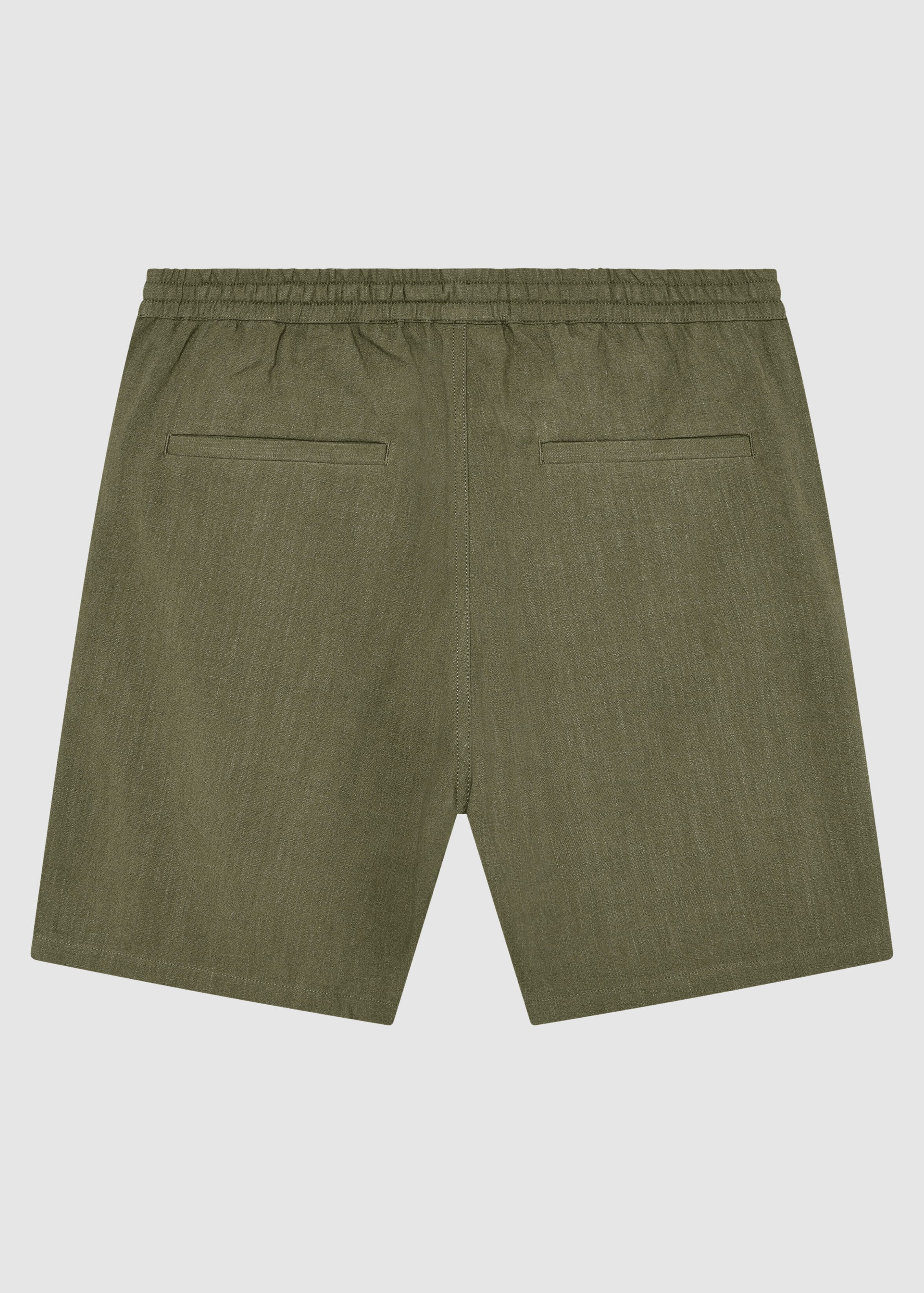 Astral Comfort Linen-MIX Shorts Burned Olive Astral Comfort Linen-MIX Shorts Burned Olive