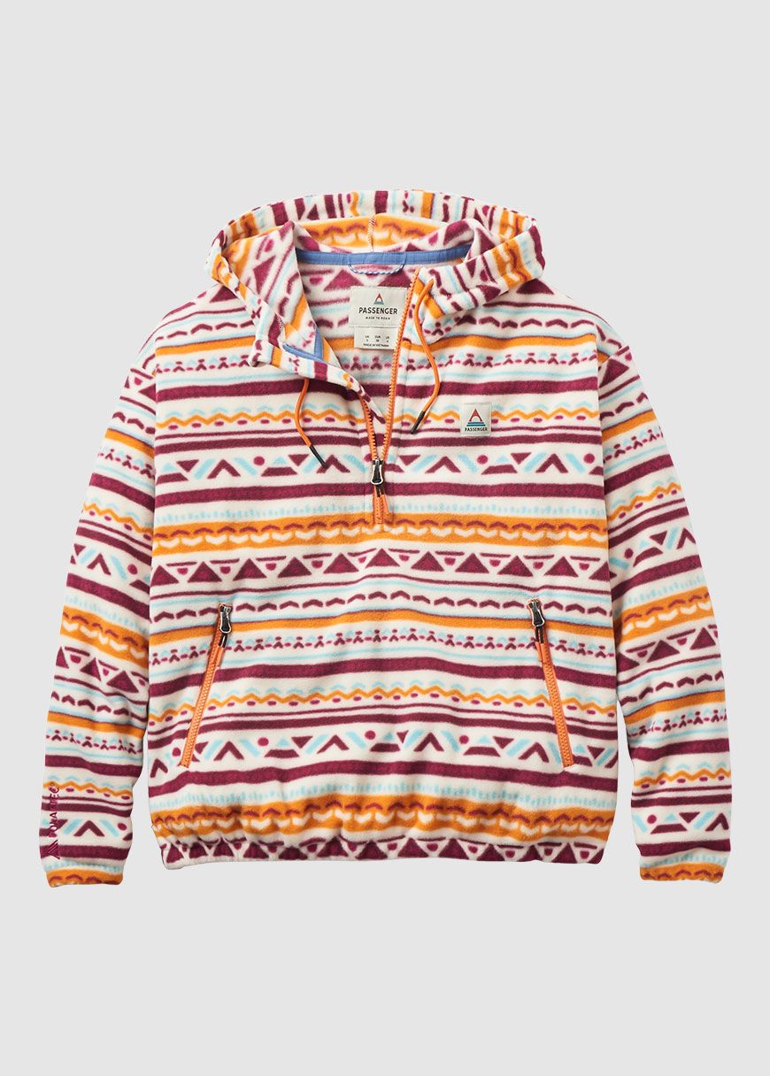 Ayla Micro Polartec Hooded Fleece