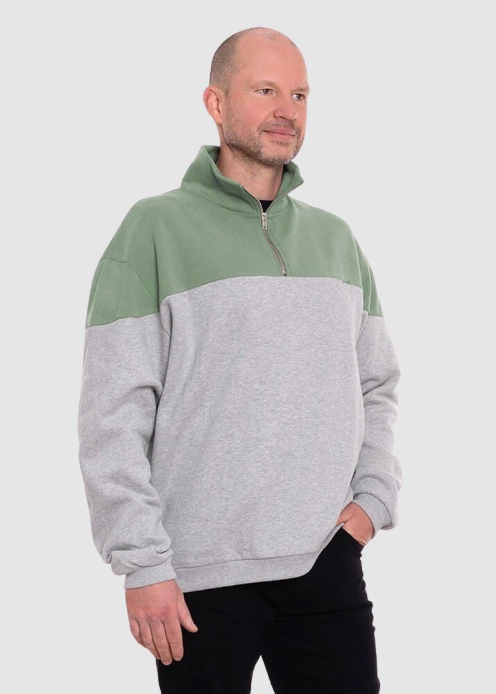 Halfster Half-Zip Sweater Halfster Half-Zip Sweater