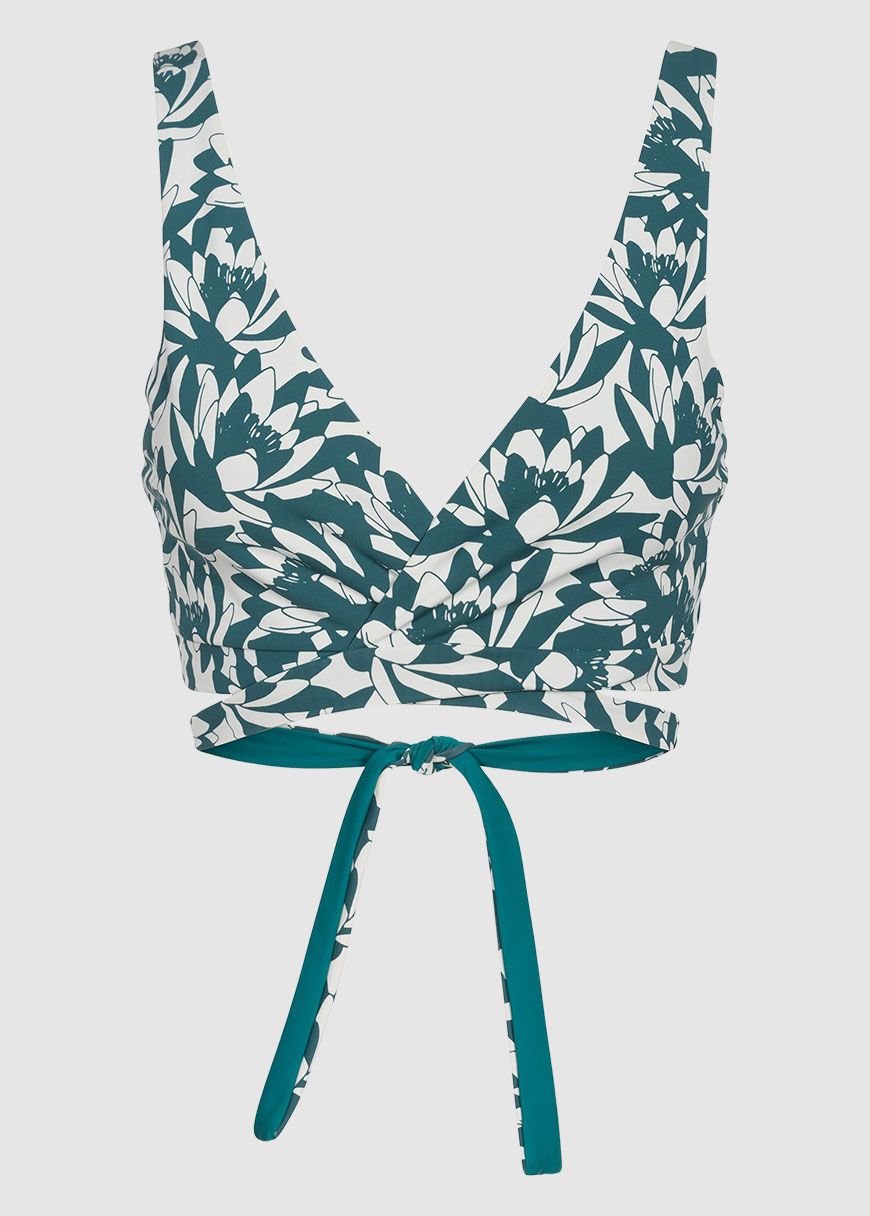 Econyl Bikini Wende Top