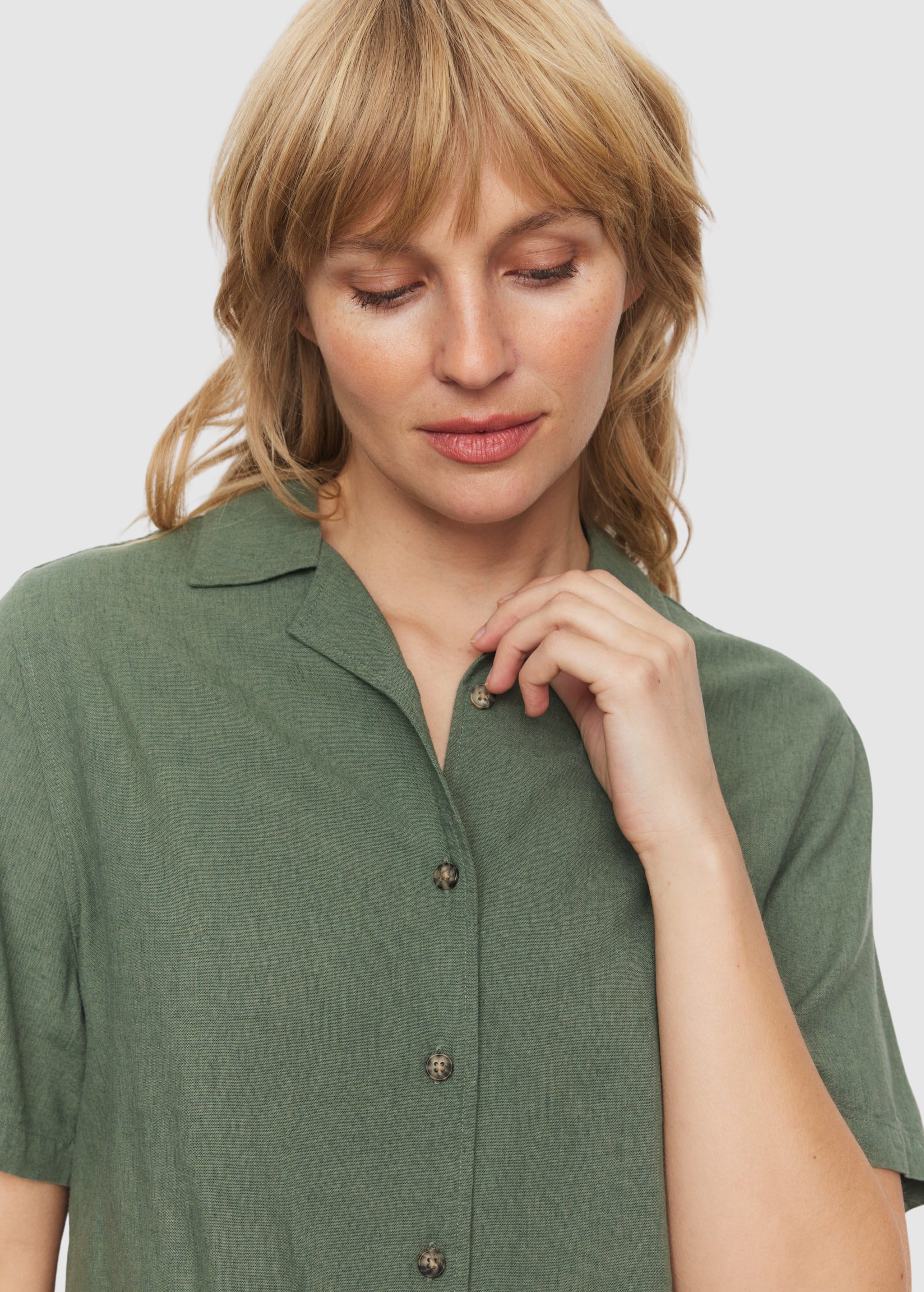 Blouse Camellia Khaki Blouse Camellia Khaki