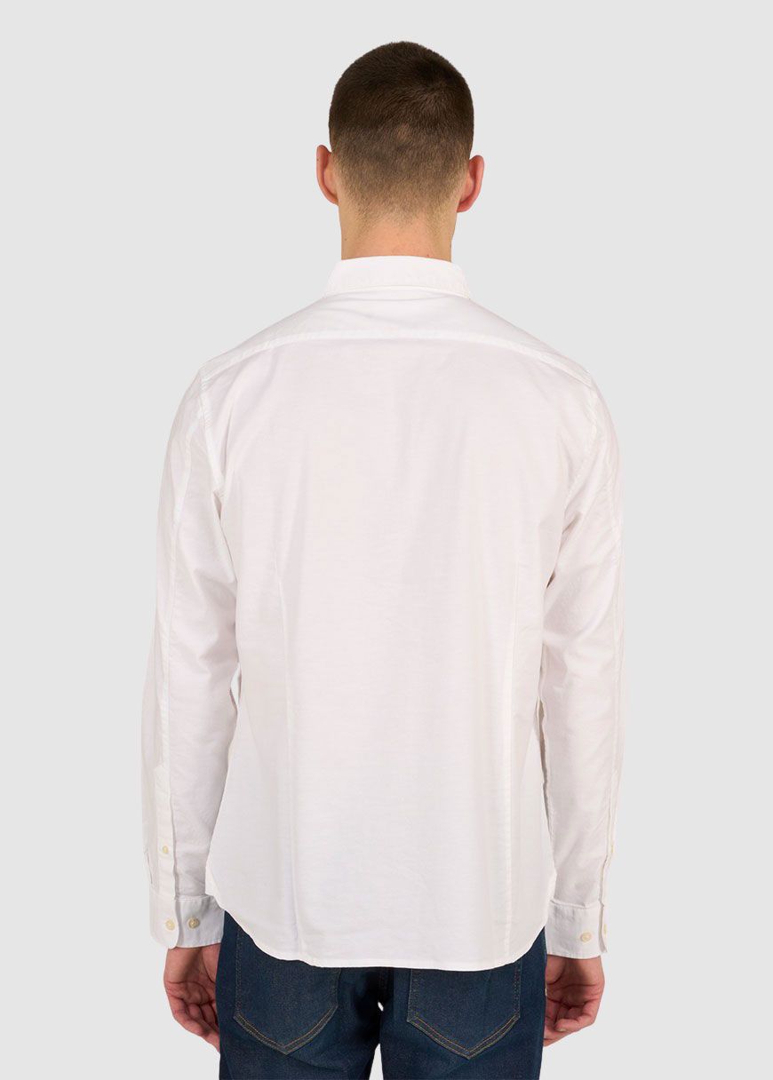 Small Owl Oxford Custom Tailored Shirt Small Owl Oxford Custom Tailored Shirt