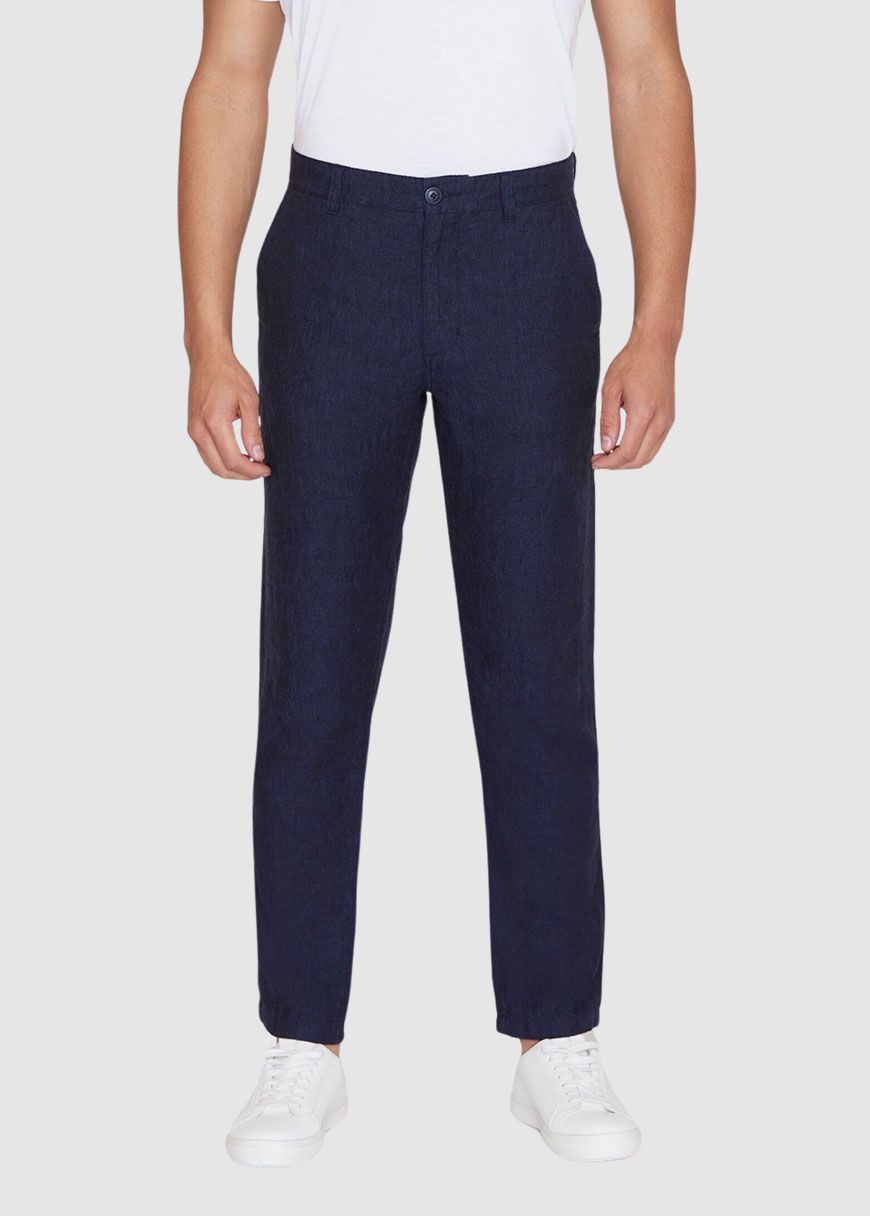 Chuck Regular Linen Pants