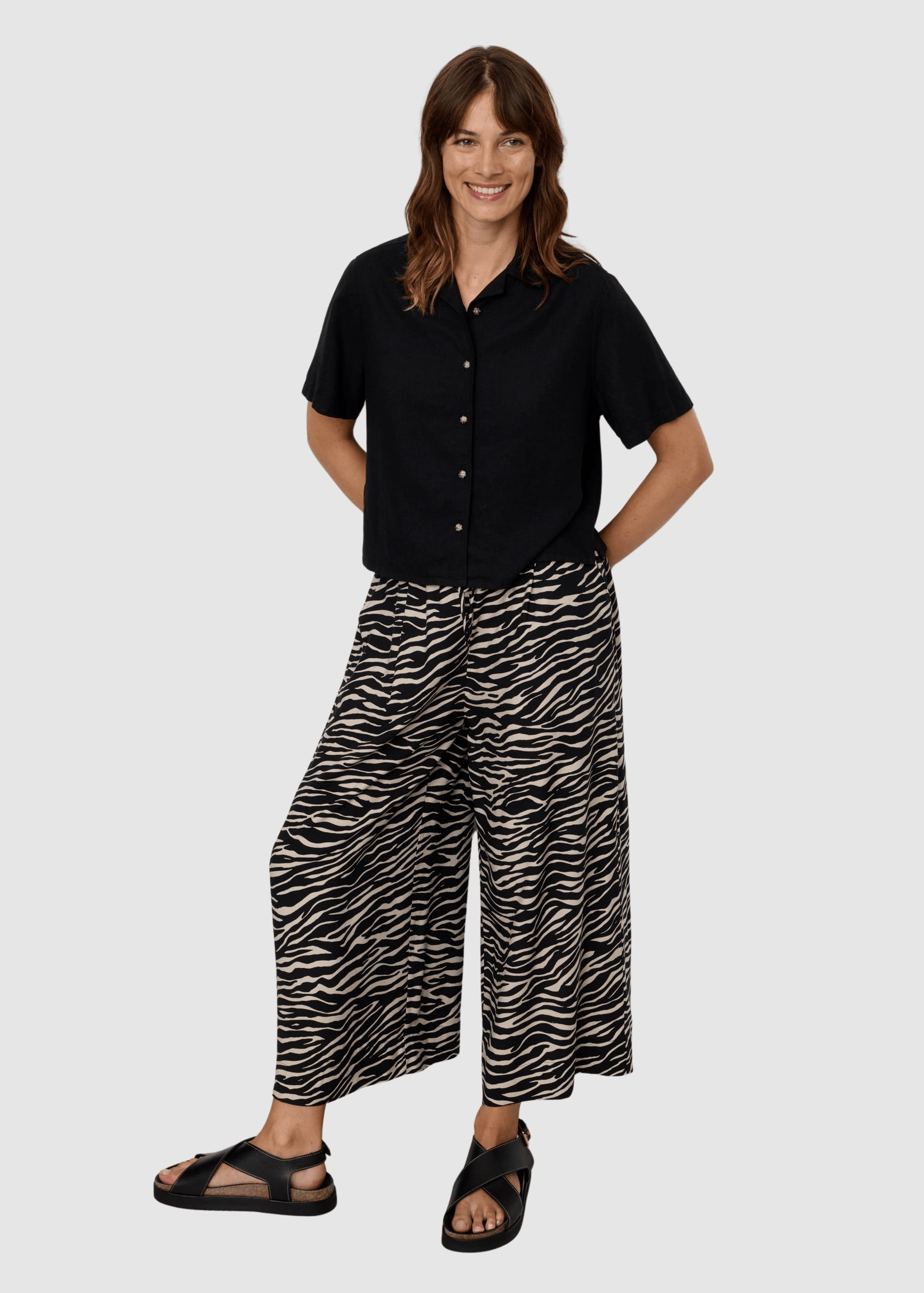 Pants Sequoia Zebra Black Pants Sequoia Zebra Black