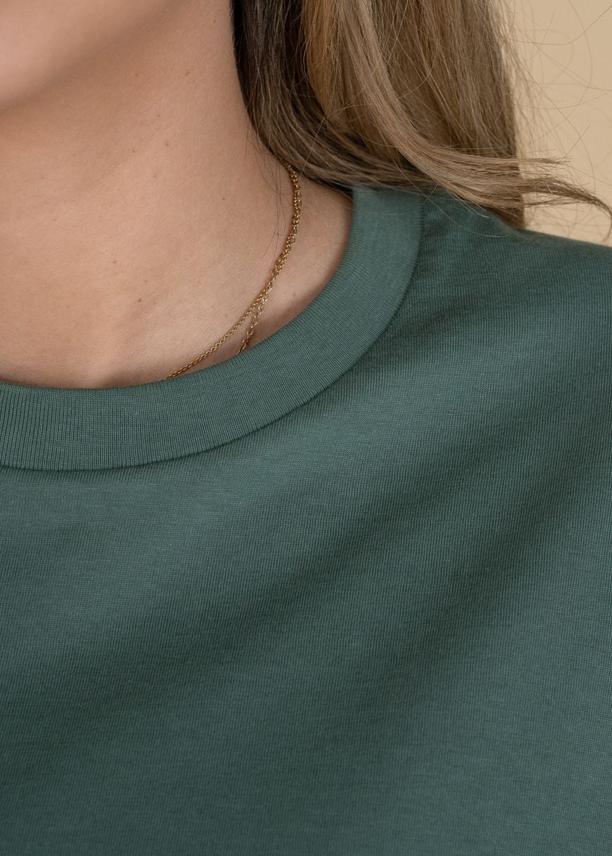 Oversized T-Shirt Woman Green Bay