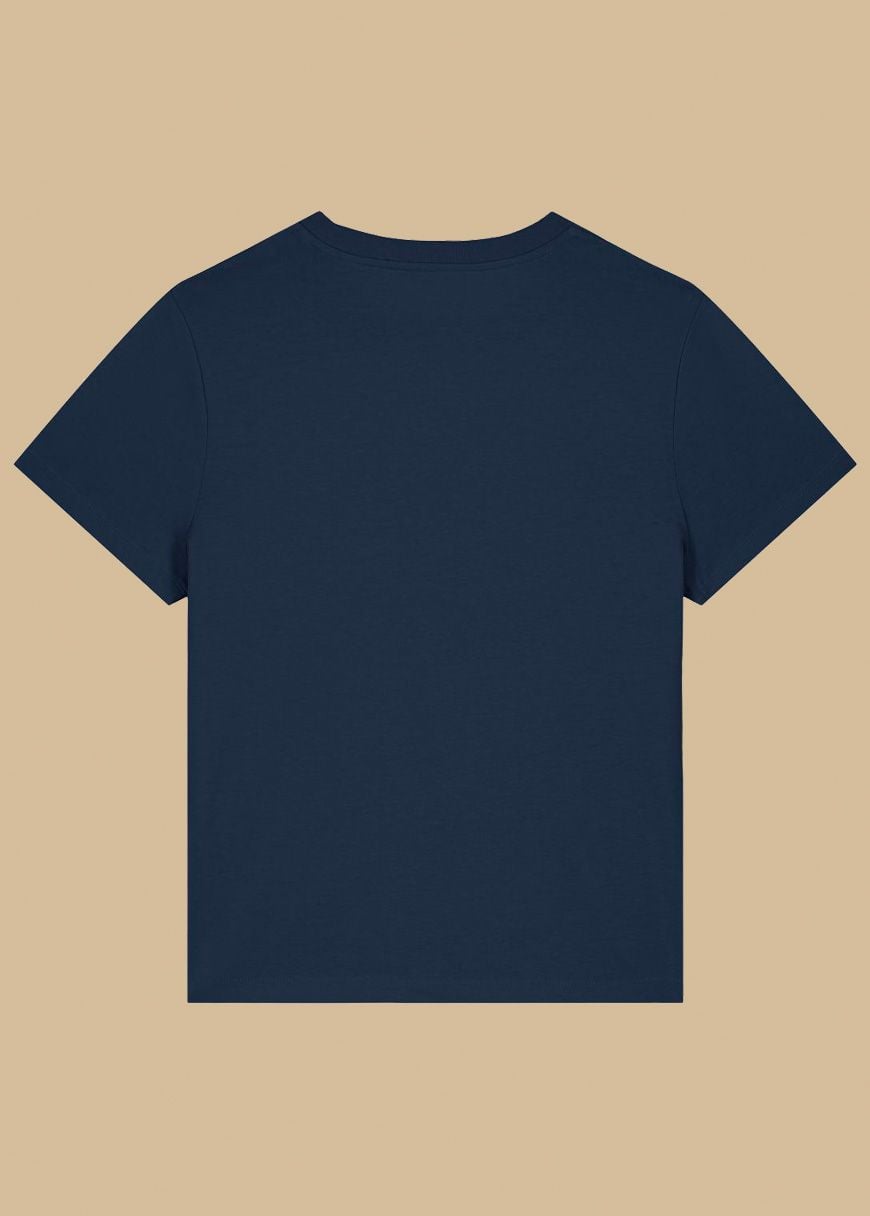 Classic T-Shirt Woman French Navy