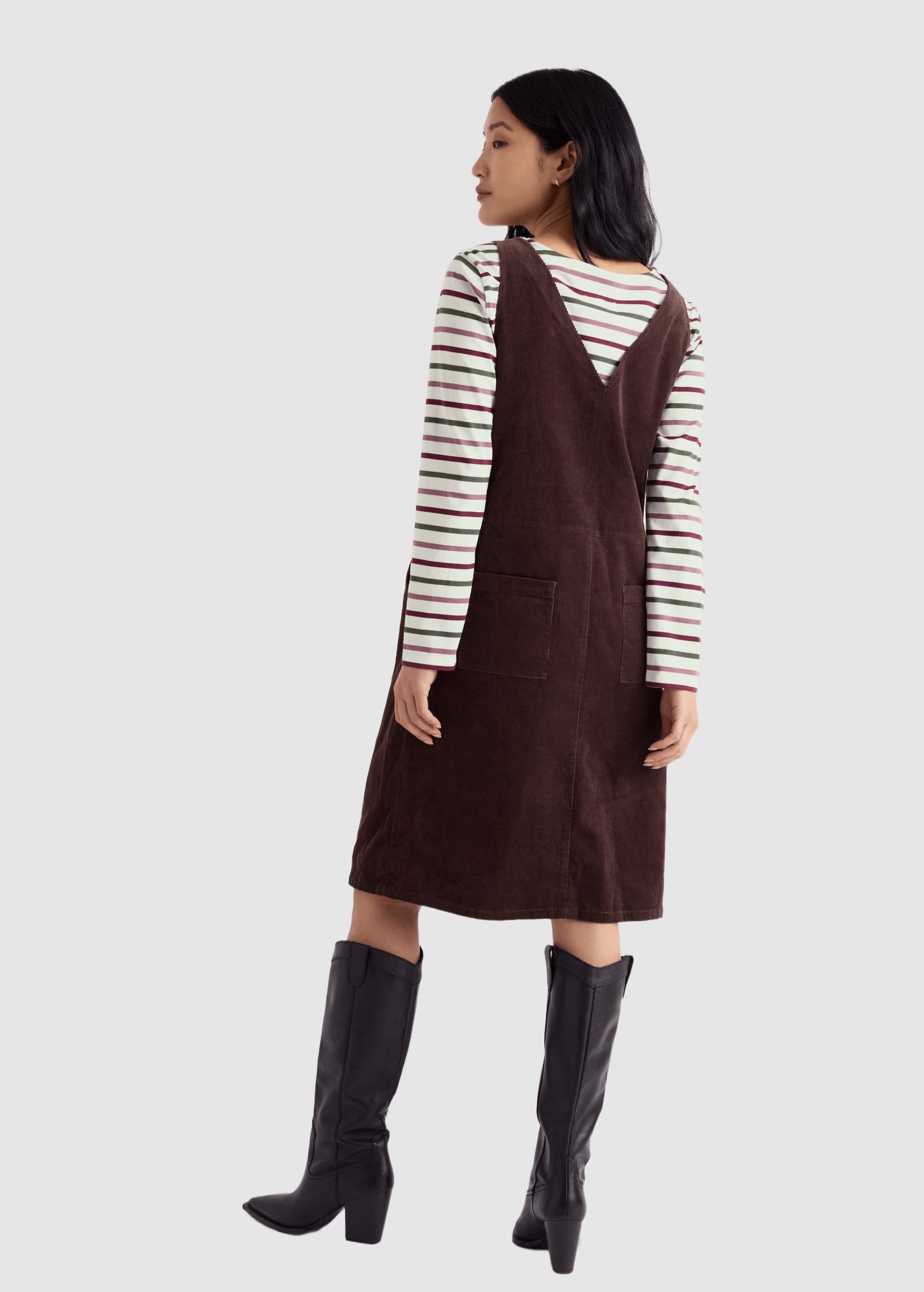 Salt Weave Pinafore Seedbed