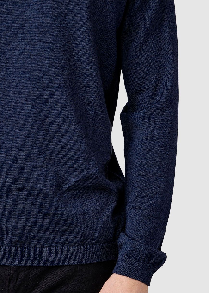 Mens Basic Merino Knit Mens Basic Merino Knit