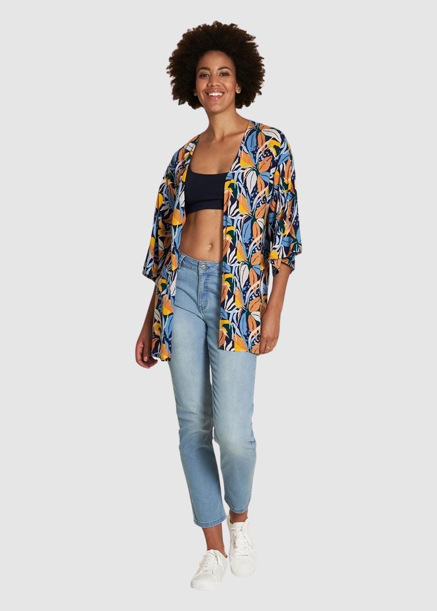 Kimono aus EcoVero Viskose