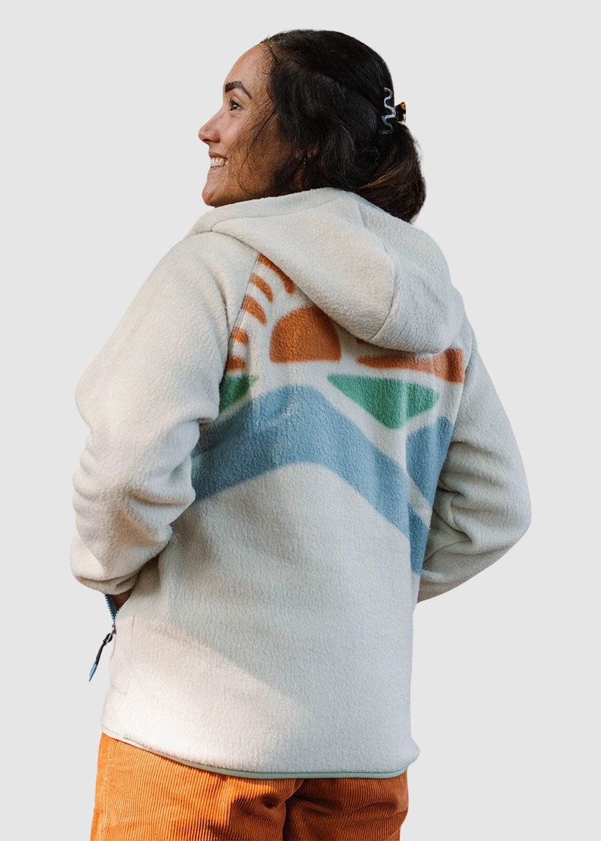 North Coast Vista 2.0 Full Zip Recycled Sherpa Fleece