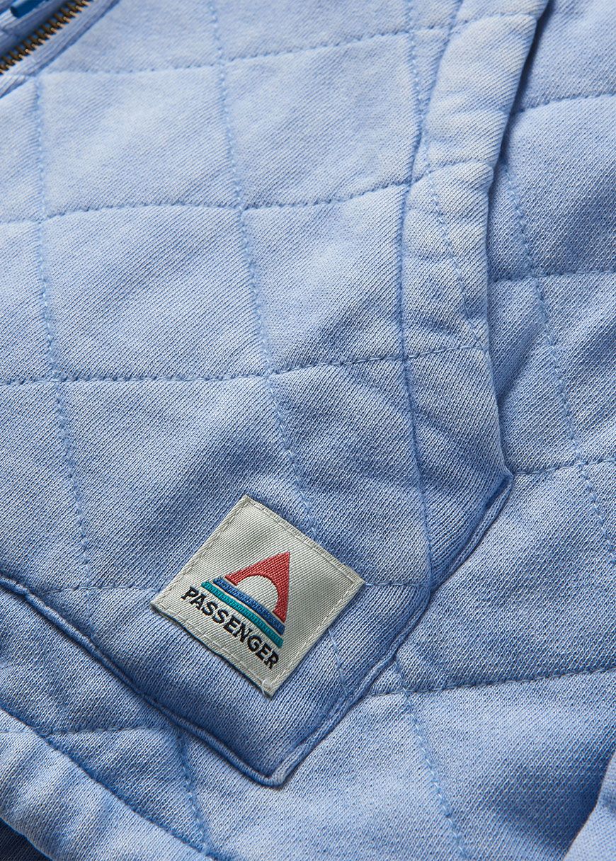 Clementine Quilted Zip Through