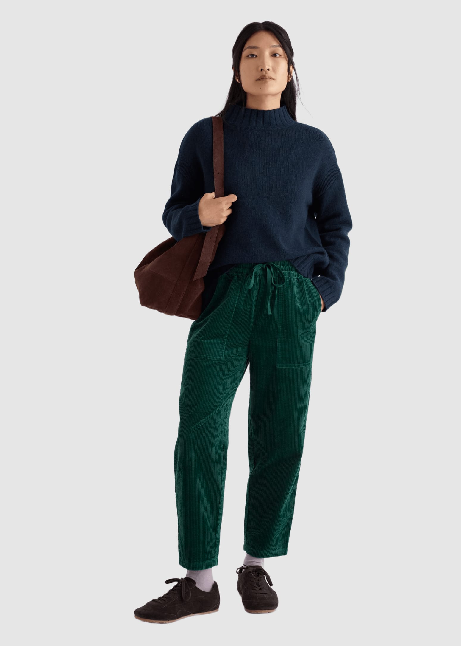 Sholl Trouser Dark Thyme
