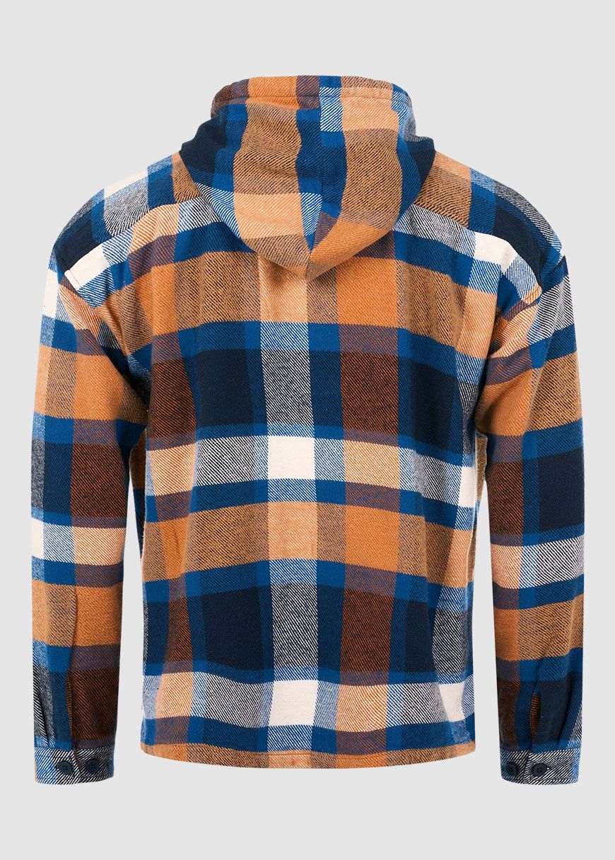 Big Checked Dropped Shoulder Overshirt Big Checked Dropped Shoulder Overshirt
