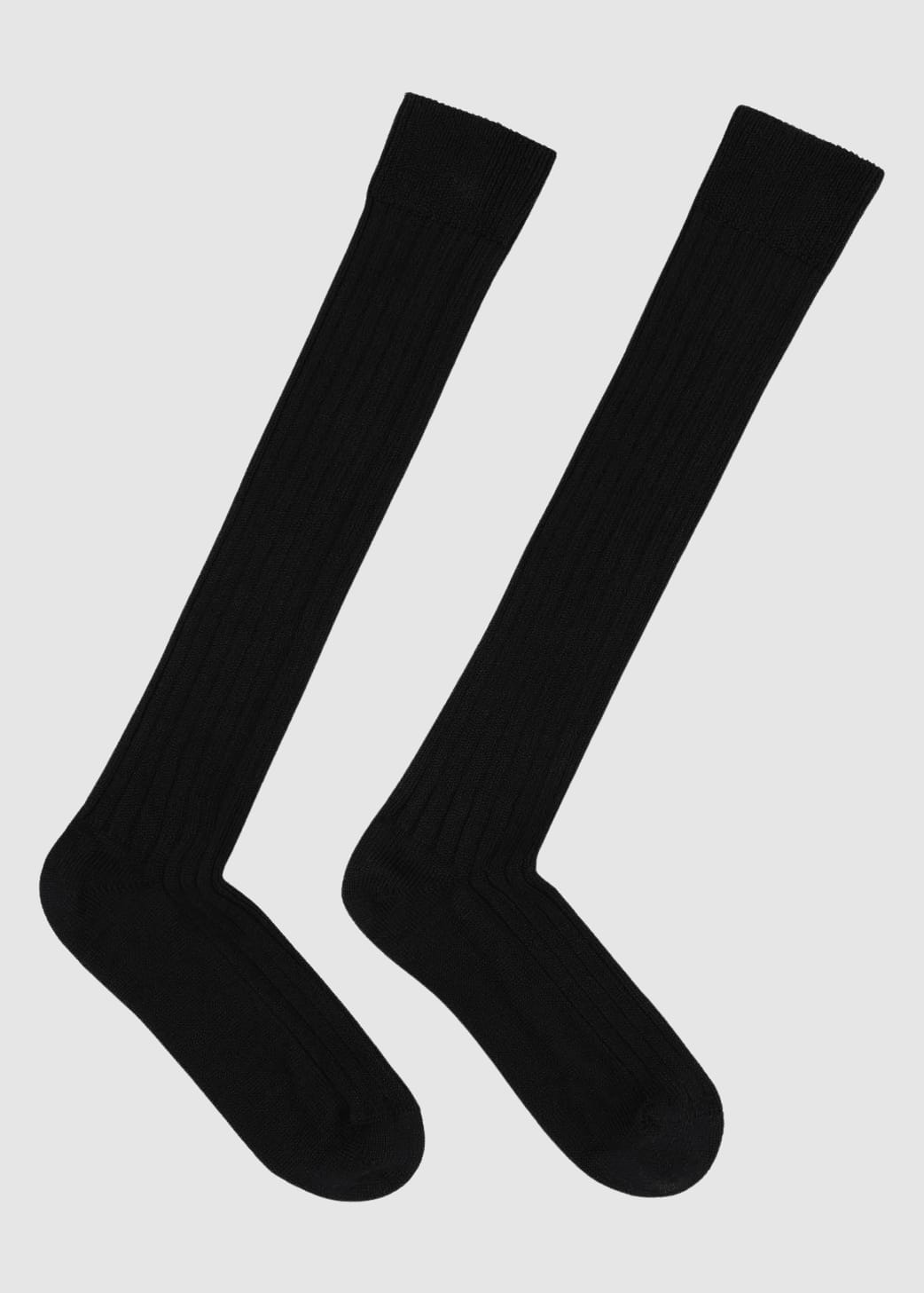 lanius-koeln-kniestruempfe-mit-rippe-black-1.jpeg Kniestrümpfe Mit Rippe Black
