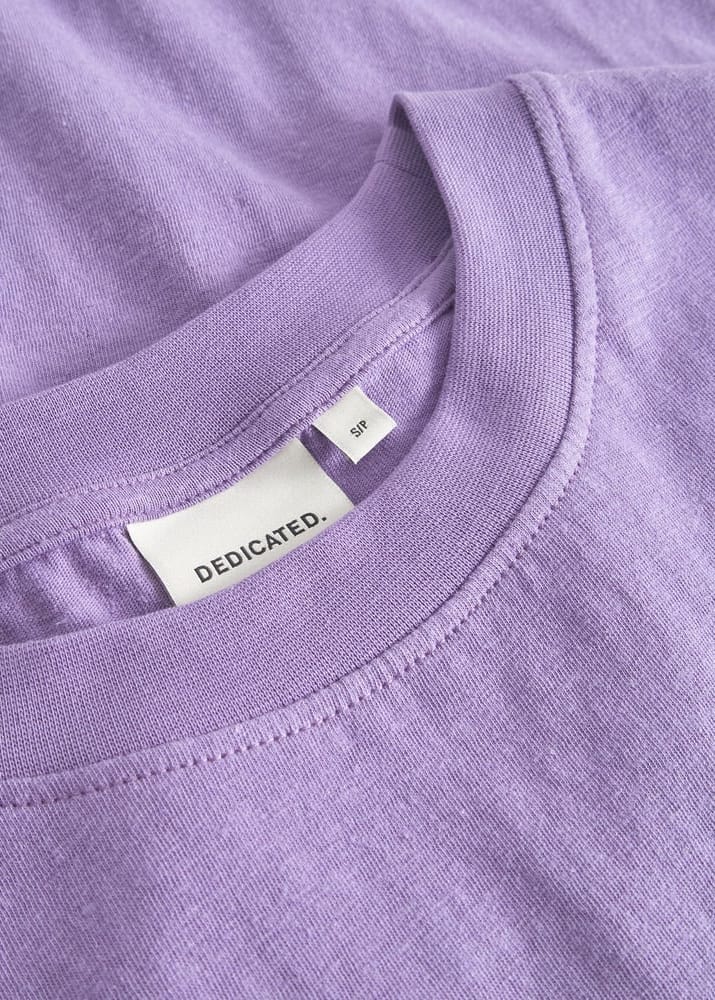 T-Shirt Vadstena Hemp Haze Purple T-Shirt Vadstena Hemp Haze Purple