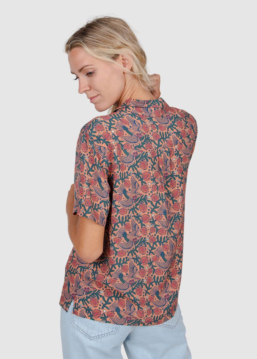Passerine Aloha Blouse Passerine Aloha Blouse