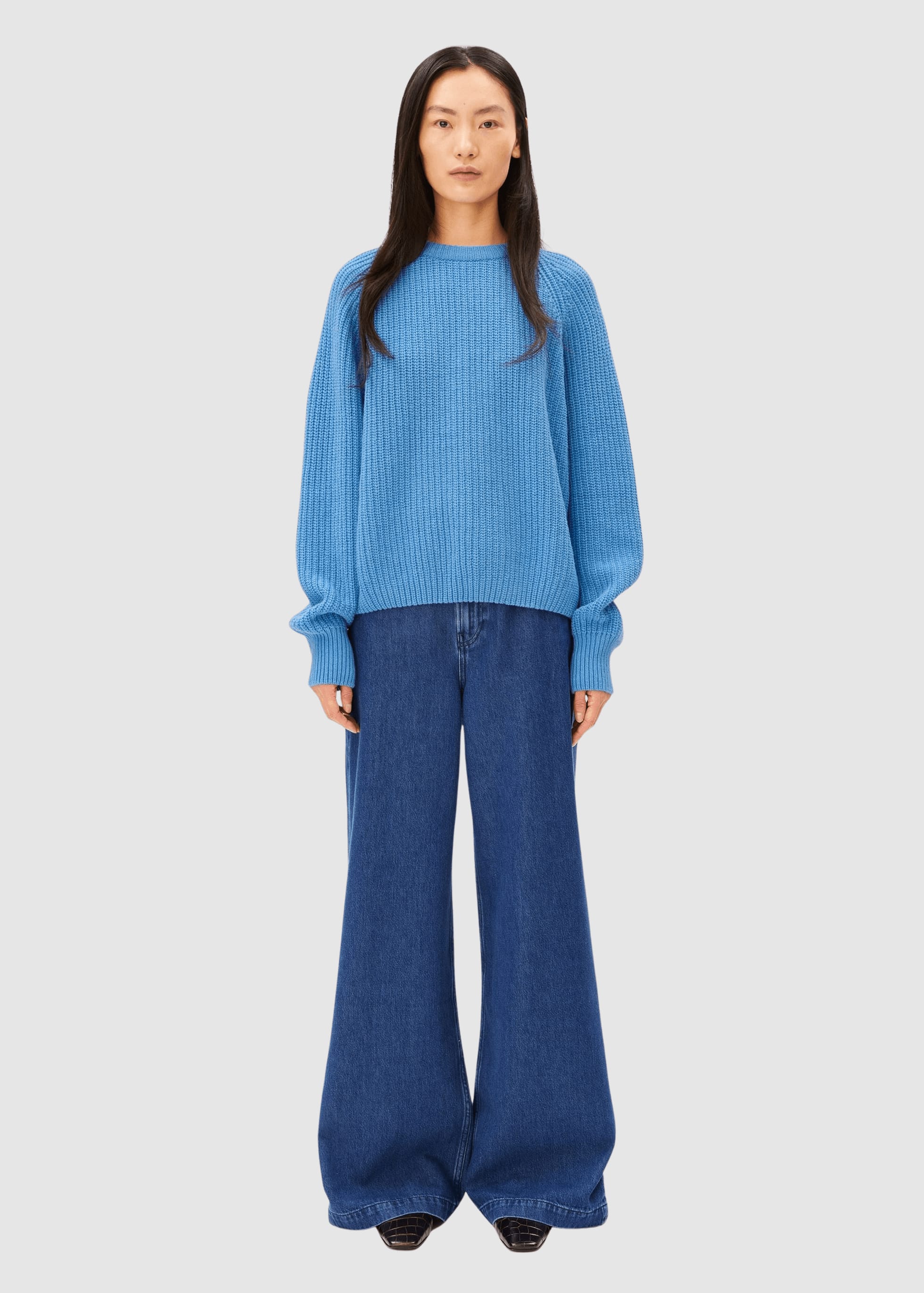 armedangels-rib-knit-sweater-skylight-5.jpeg Rib Knit Sweater Skylight