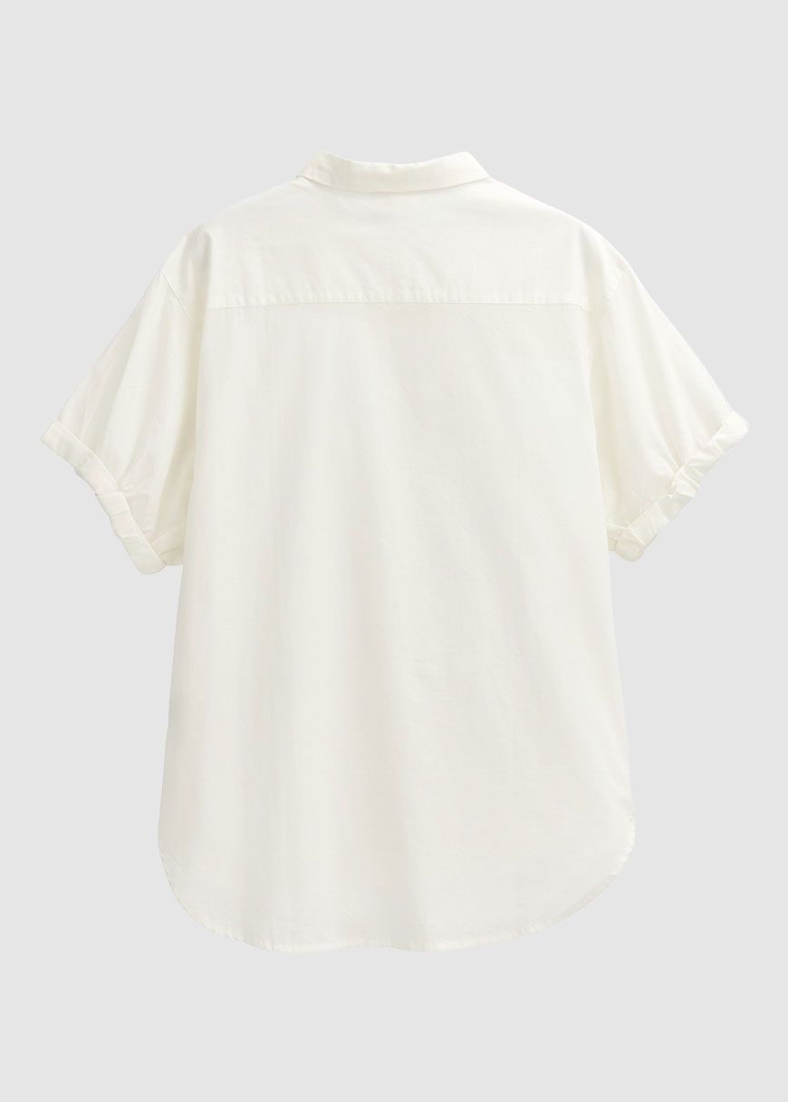 Kurzarm Bluse