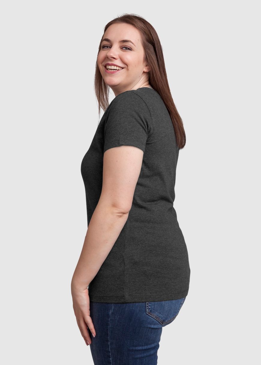 T-Shirt Round Neck Woman