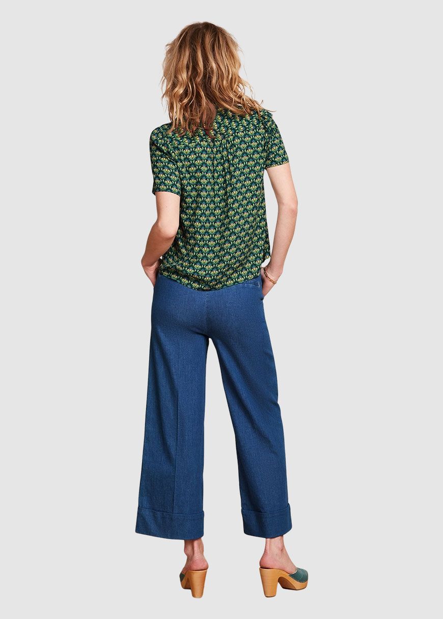 Lisa Culotte Chambray
