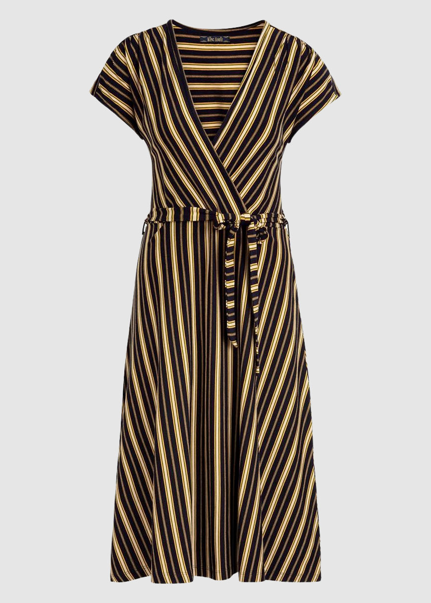 Abigail Dress Gonzalez Stripe