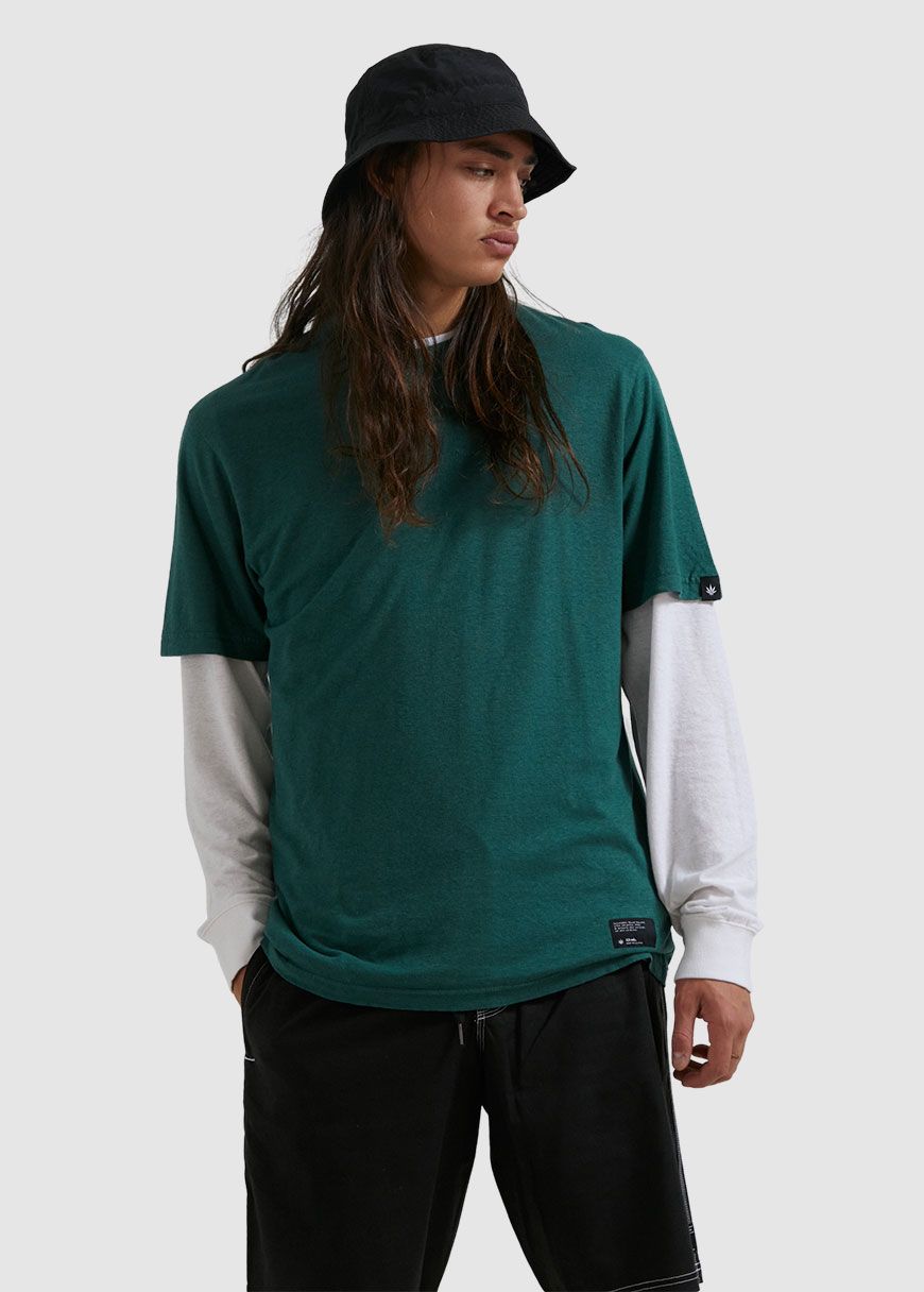 Classic Hemp Retro Fit Tee Classic Hemp Retro Fit Tee